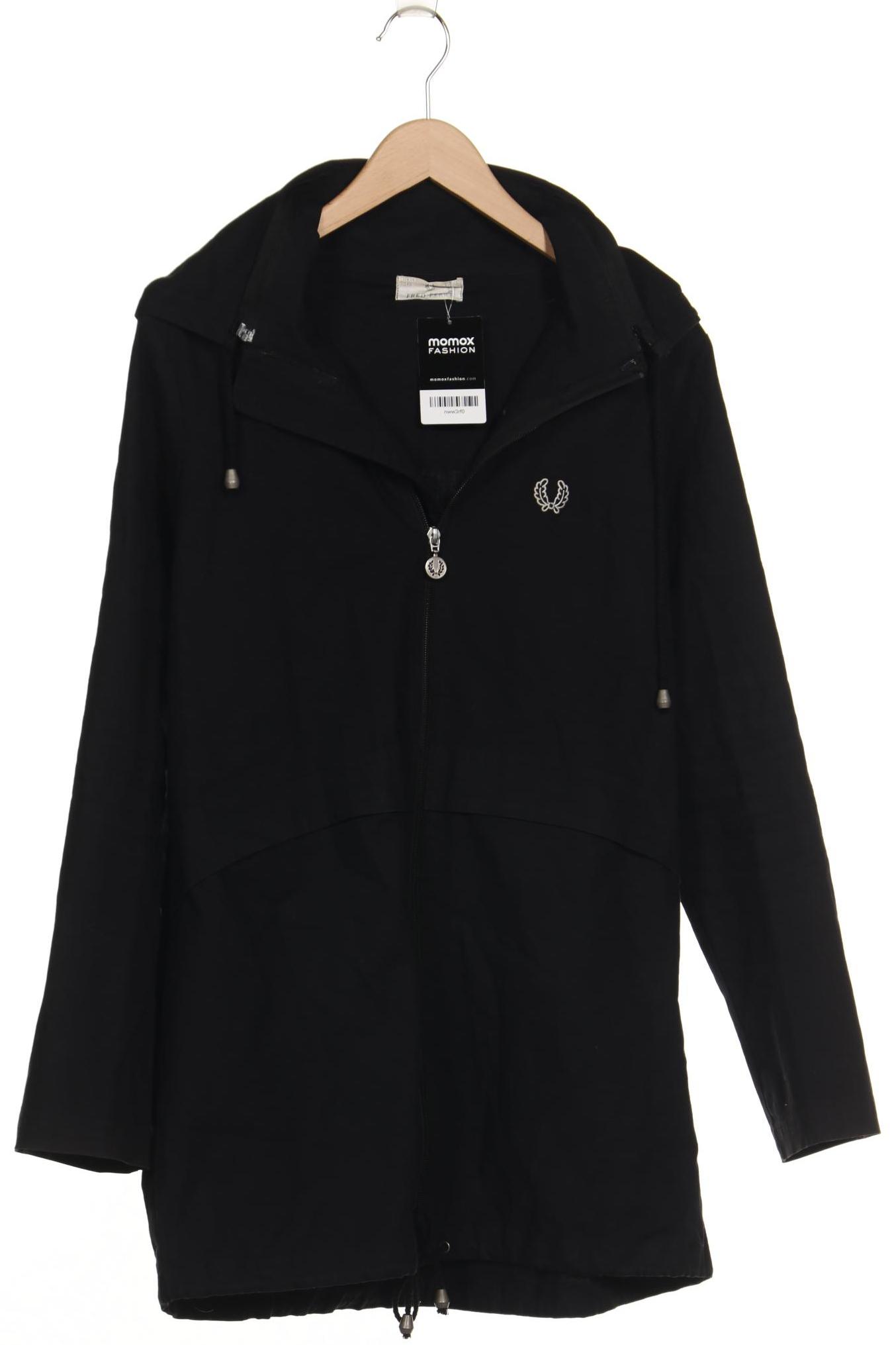 Fred Perry Damen Jacke, schwarz, Gr. 42