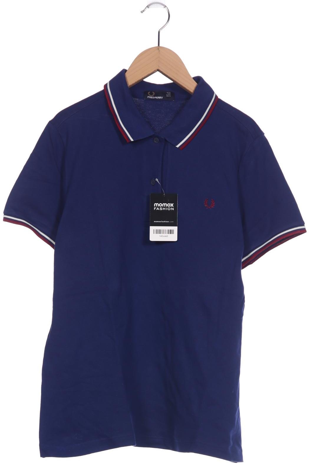 Fred Perry Damen Poloshirt, marineblau, Gr. 42