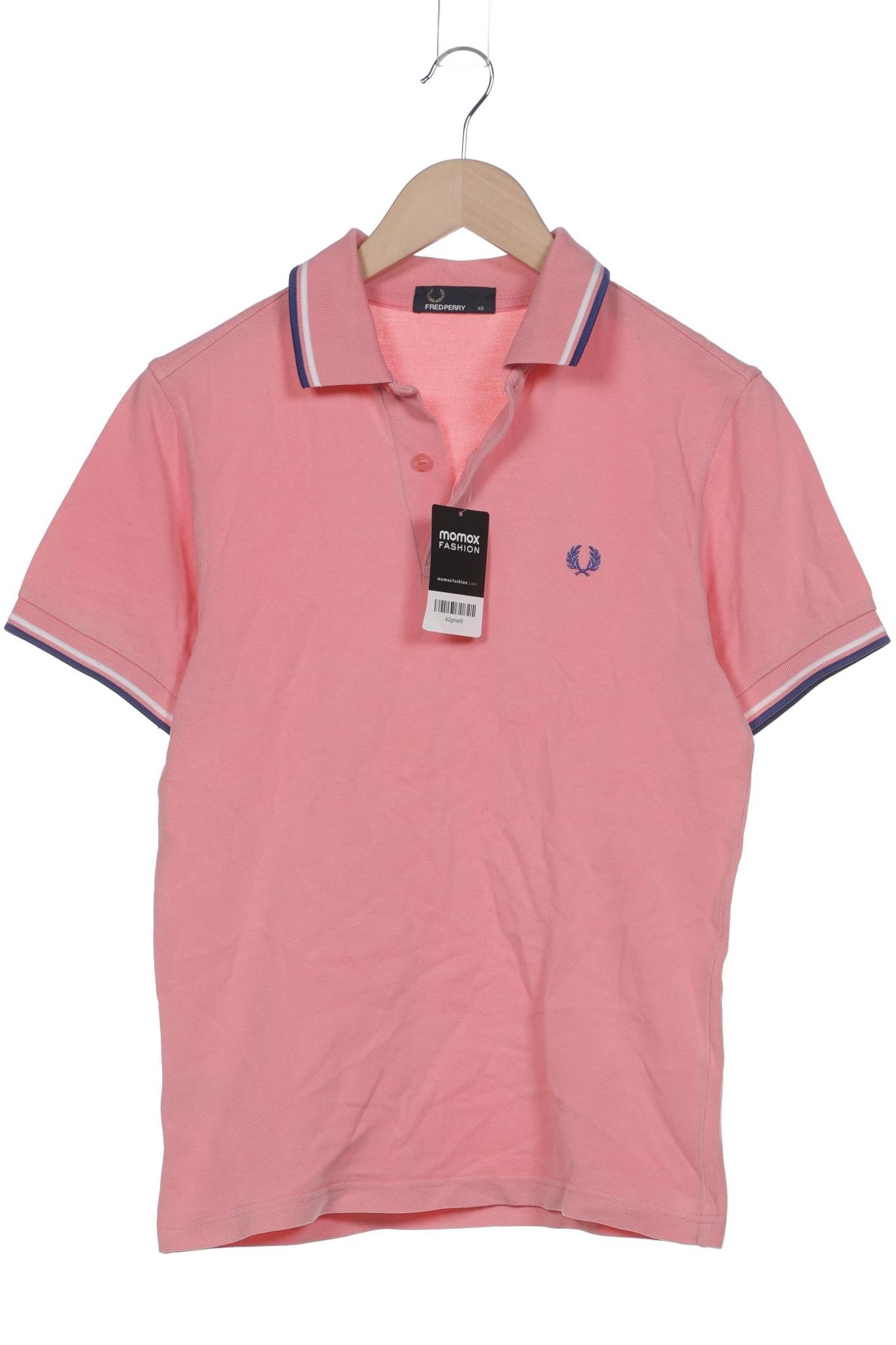 Fred Perry Damen Poloshirt, pink, Gr. 34