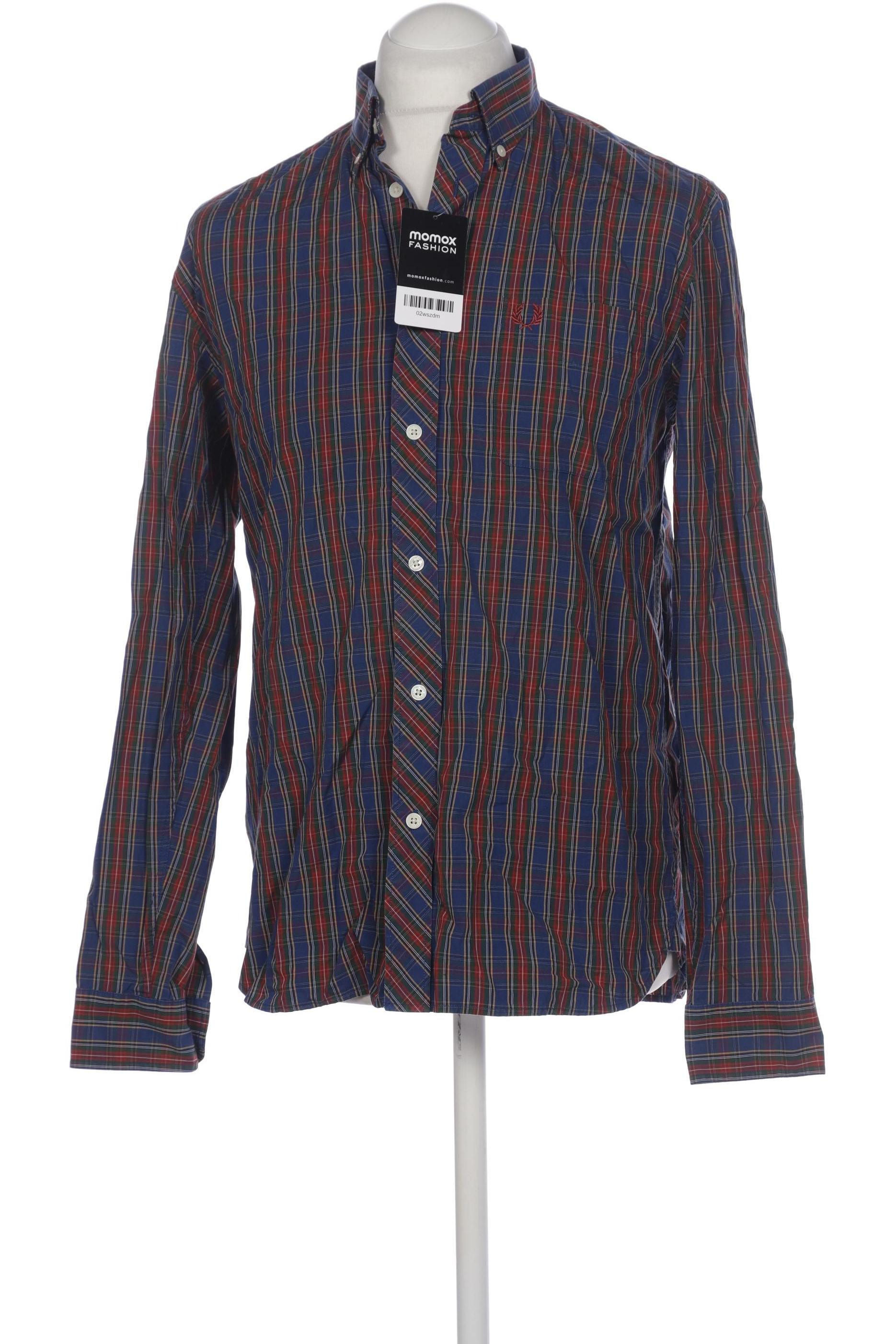 Fred Perry Herren Hemd, mehrfarbig, Gr. 48