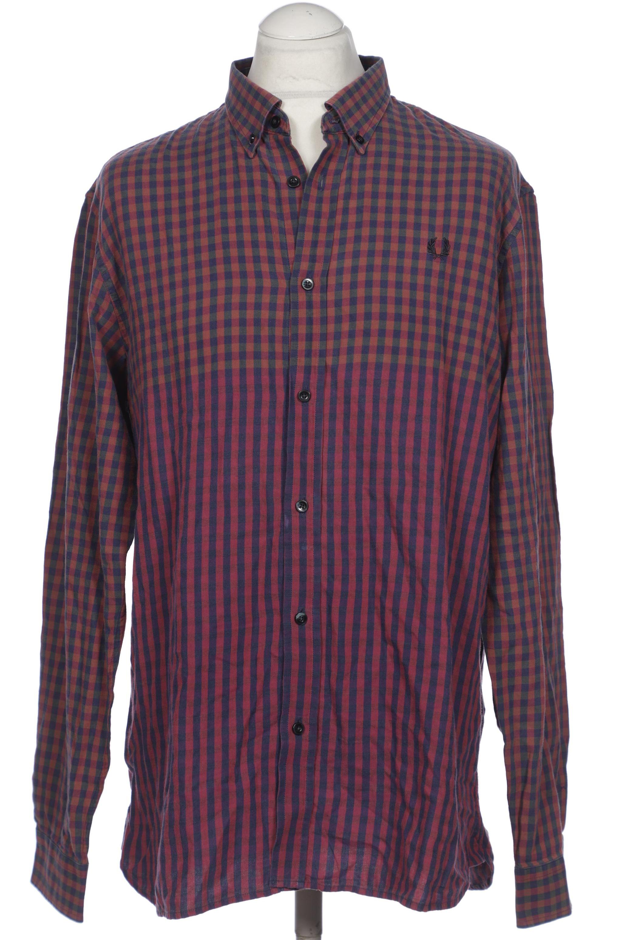Fred Perry Herren Hemd, pink, Gr. 54
