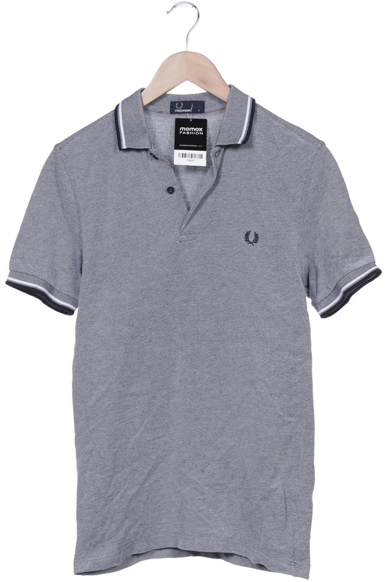 Fred Perry Herren Poloshirt, blau, Gr. 46
