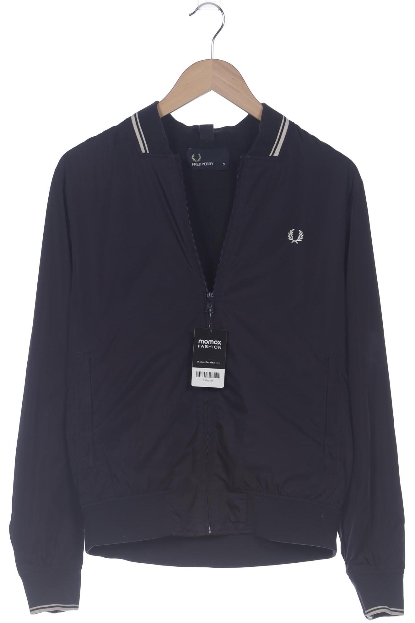 Fred Perry Herren Jacke, marineblau, Gr. 46