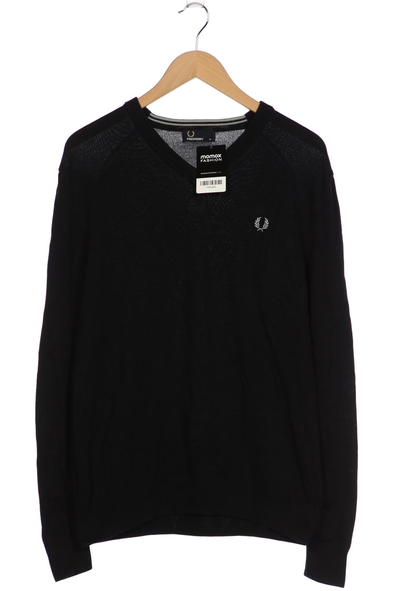 Fred Perry Herren Pullover, marineblau, Gr. 48