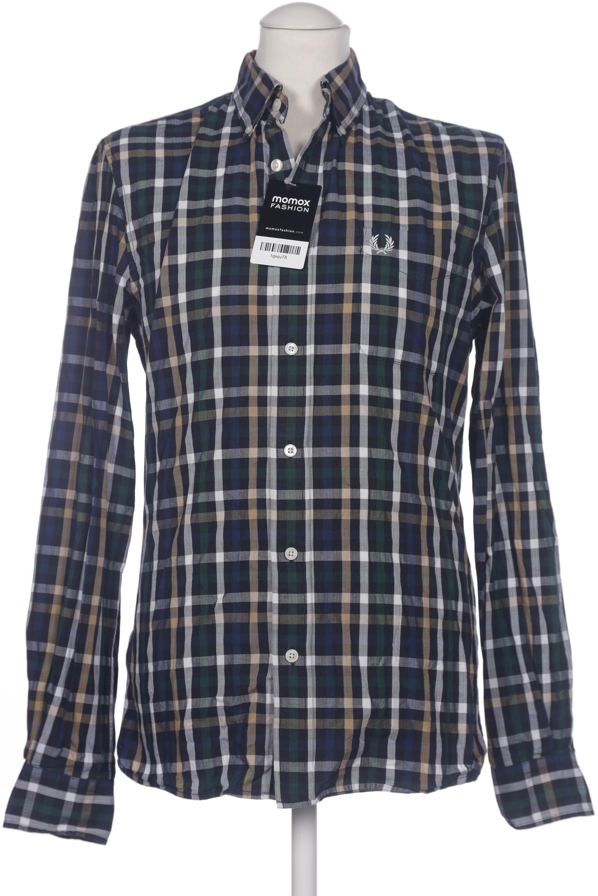 Fred Perry Herren Hemd, mehrfarbig, Gr. 48