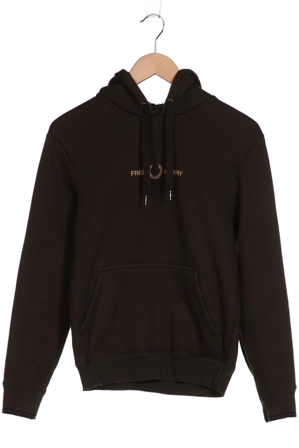 Fred Perry Herren Kapuzenpullover, grün, Gr. 46