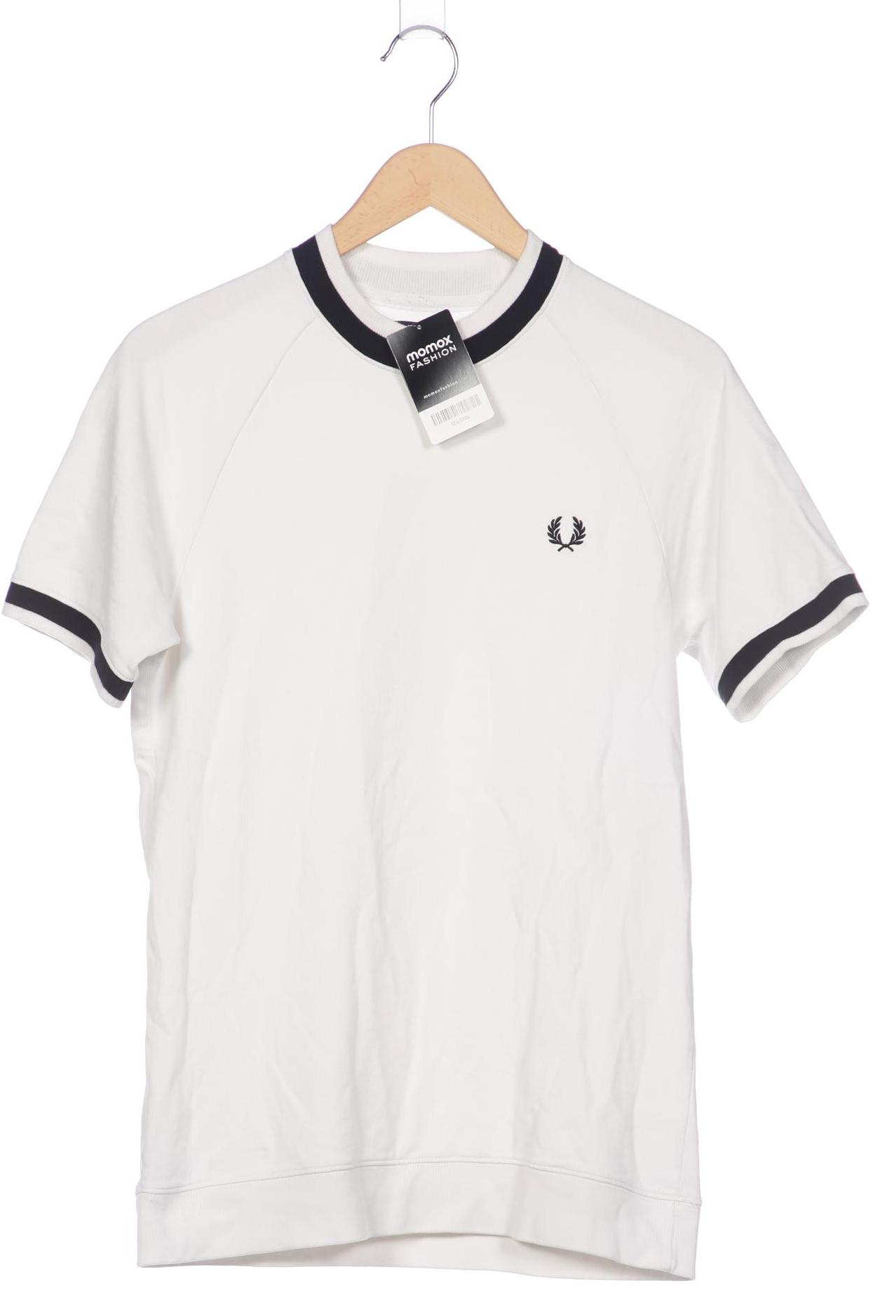 Fred Perry Herren T-Shirt, weiß, Gr. 46
