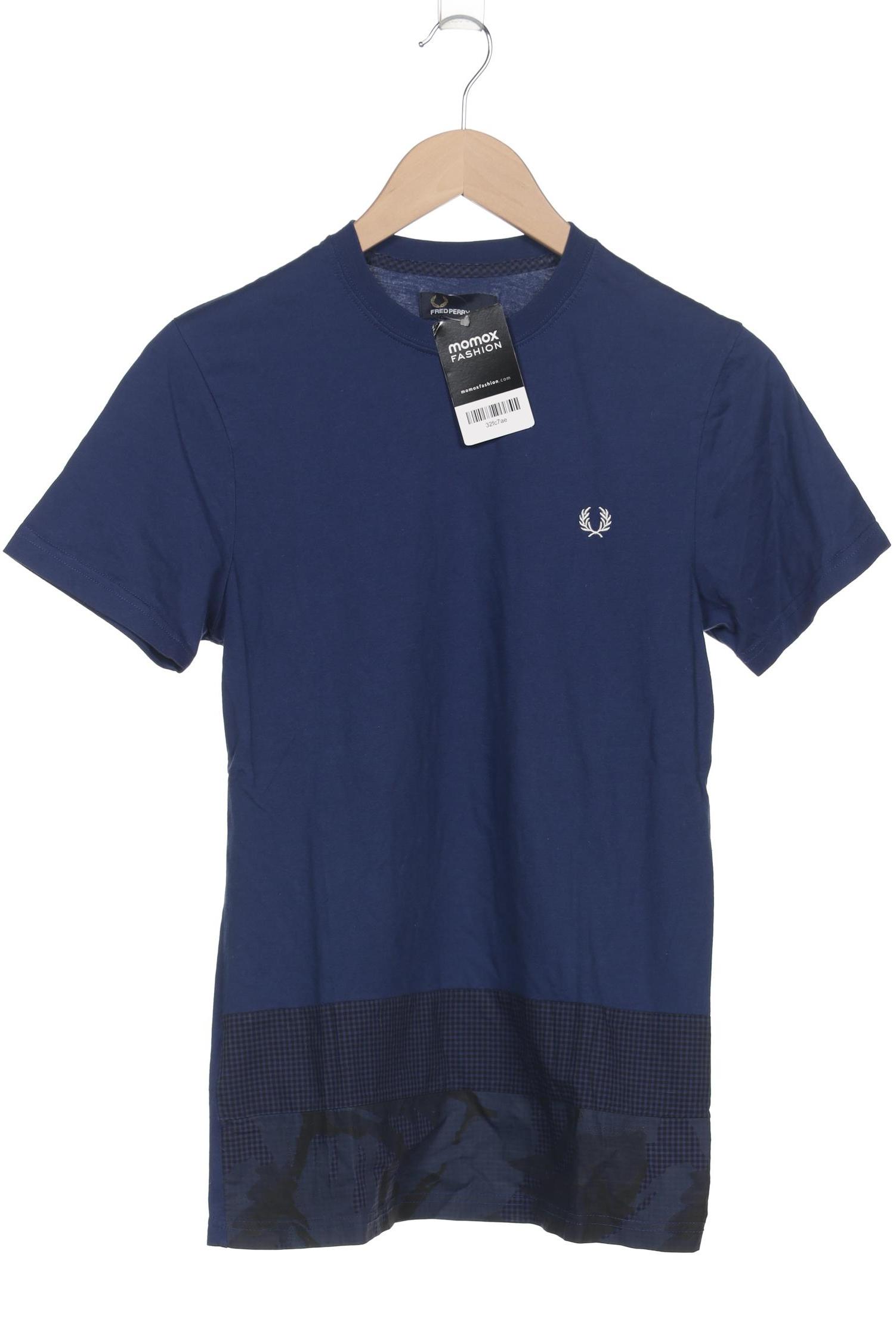 Fred Perry Herren T-Shirt, marineblau, Gr. 44