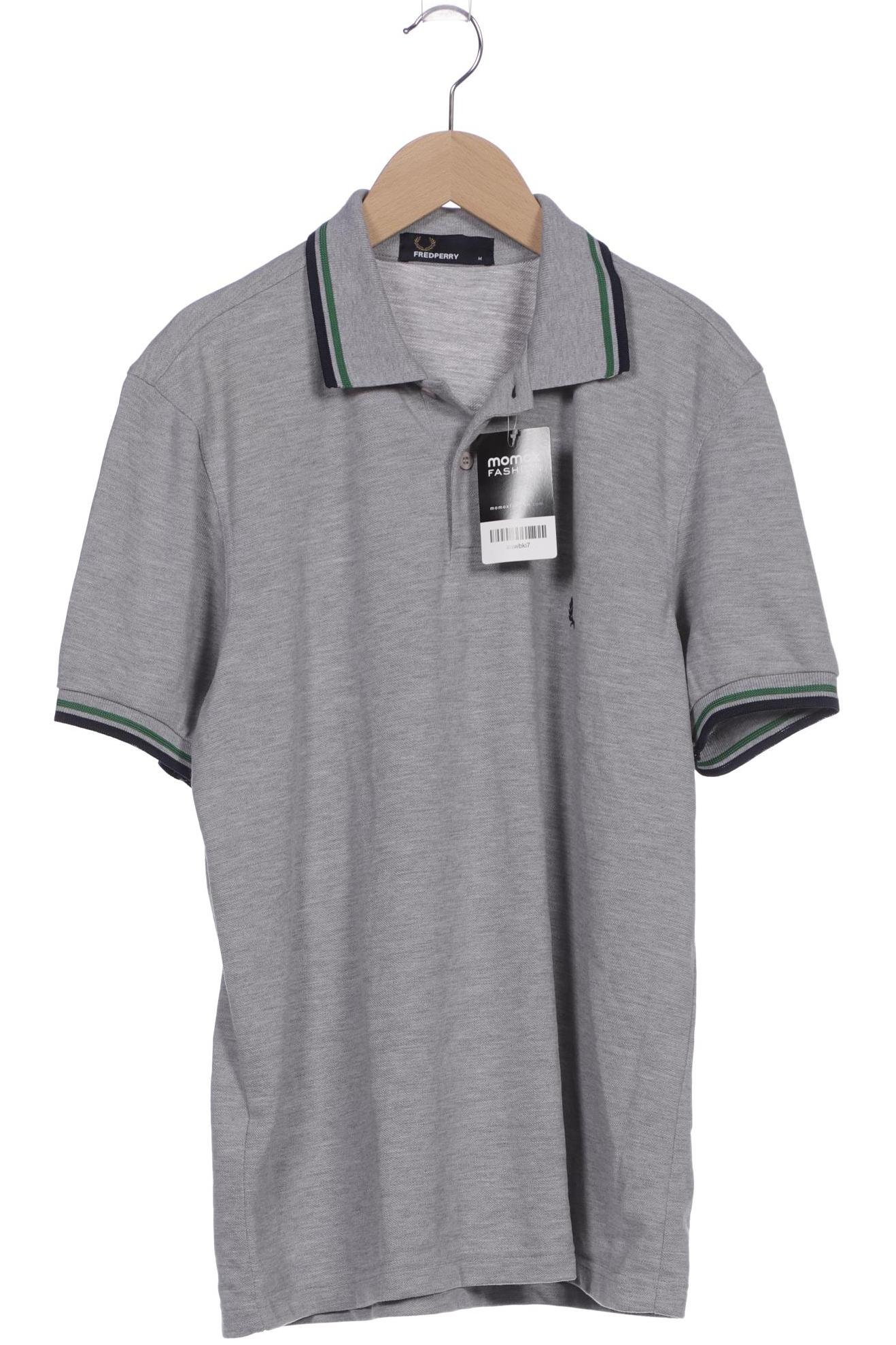 Fred Perry Herren Poloshirt, grau, Gr. 48