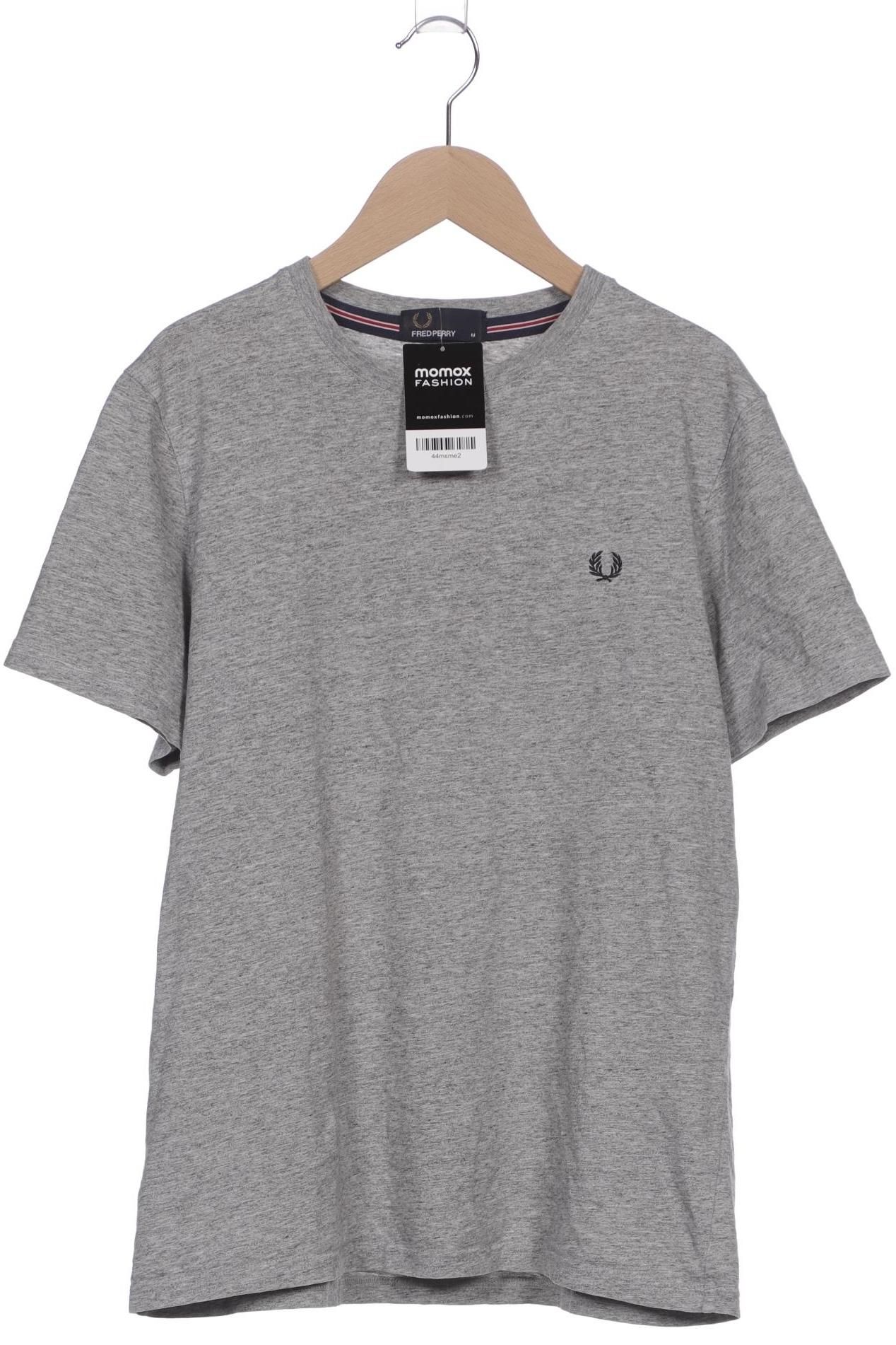 Fred Perry Herren T-Shirt, grau, Gr. 48