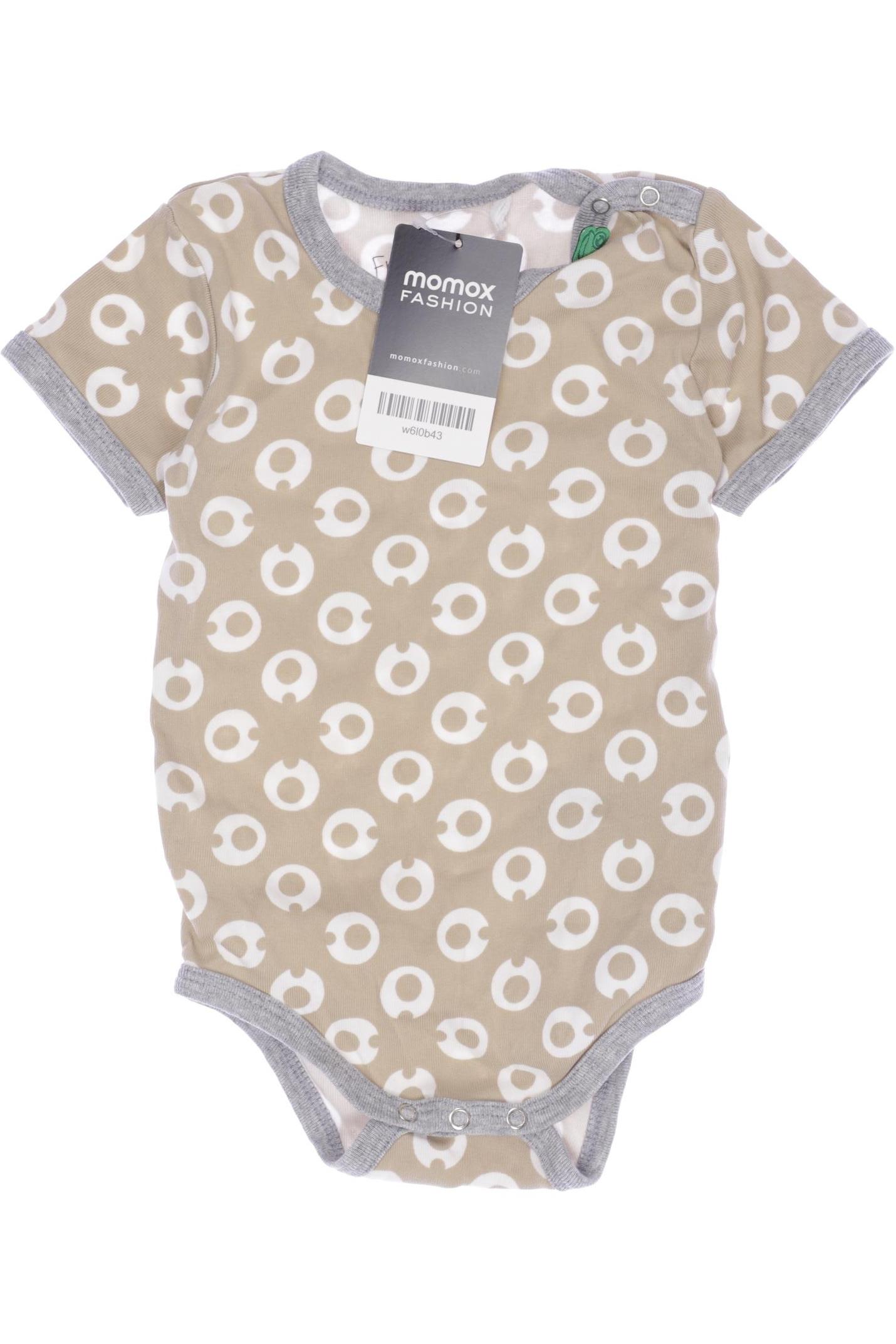 Freds World by Green Cotton Mädchen Strampler, beige, Gr. 68