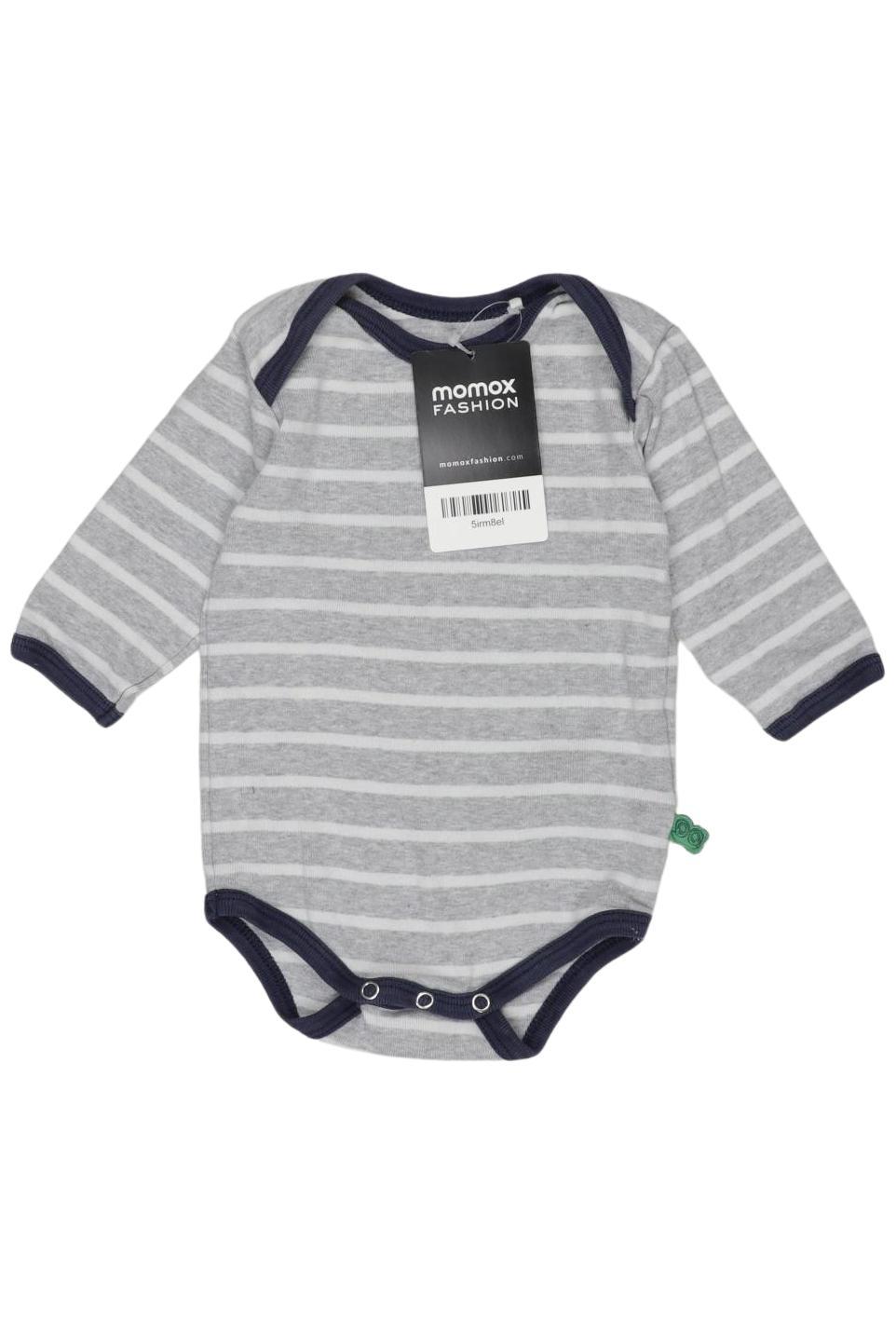 Freds World by Green Cotton Herren Strampler, grau, Gr. 62