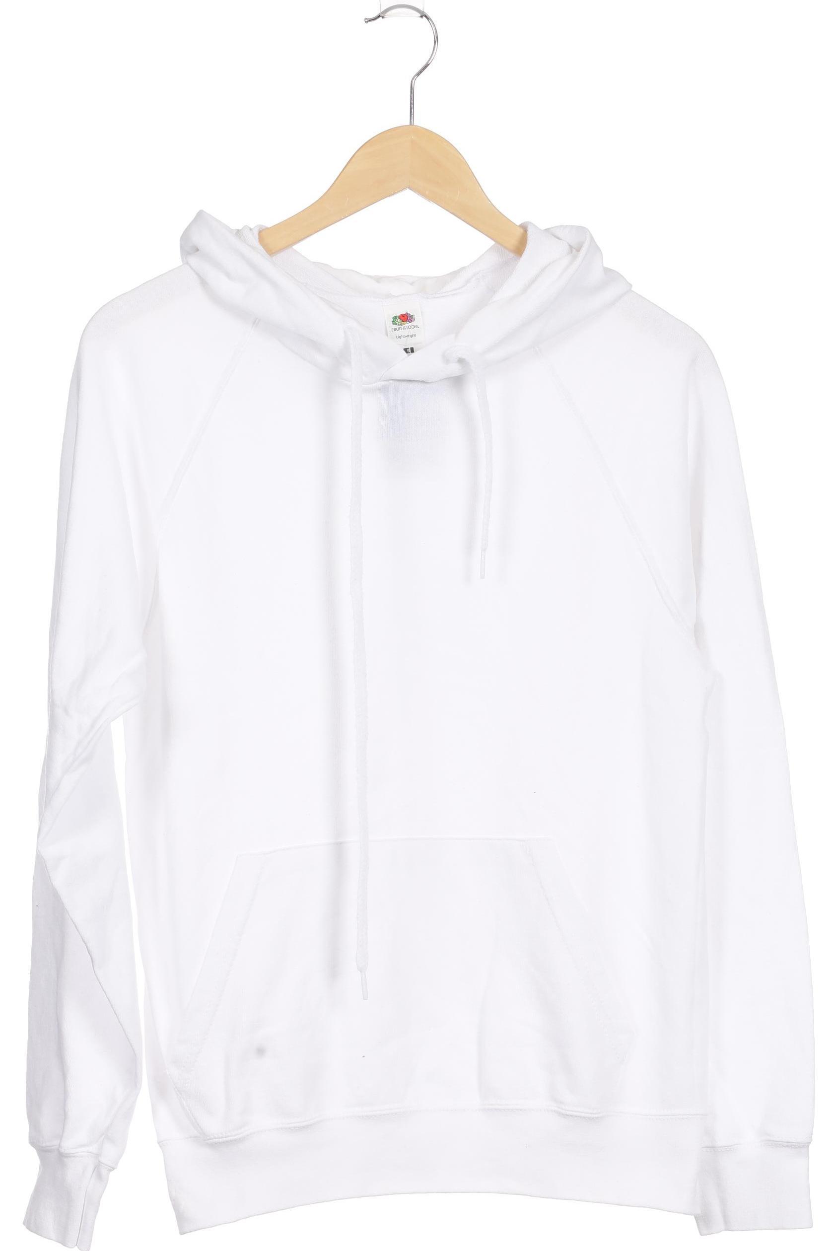 Fruit of the Loom Herren Kapuzenpullover, weiß, Gr.