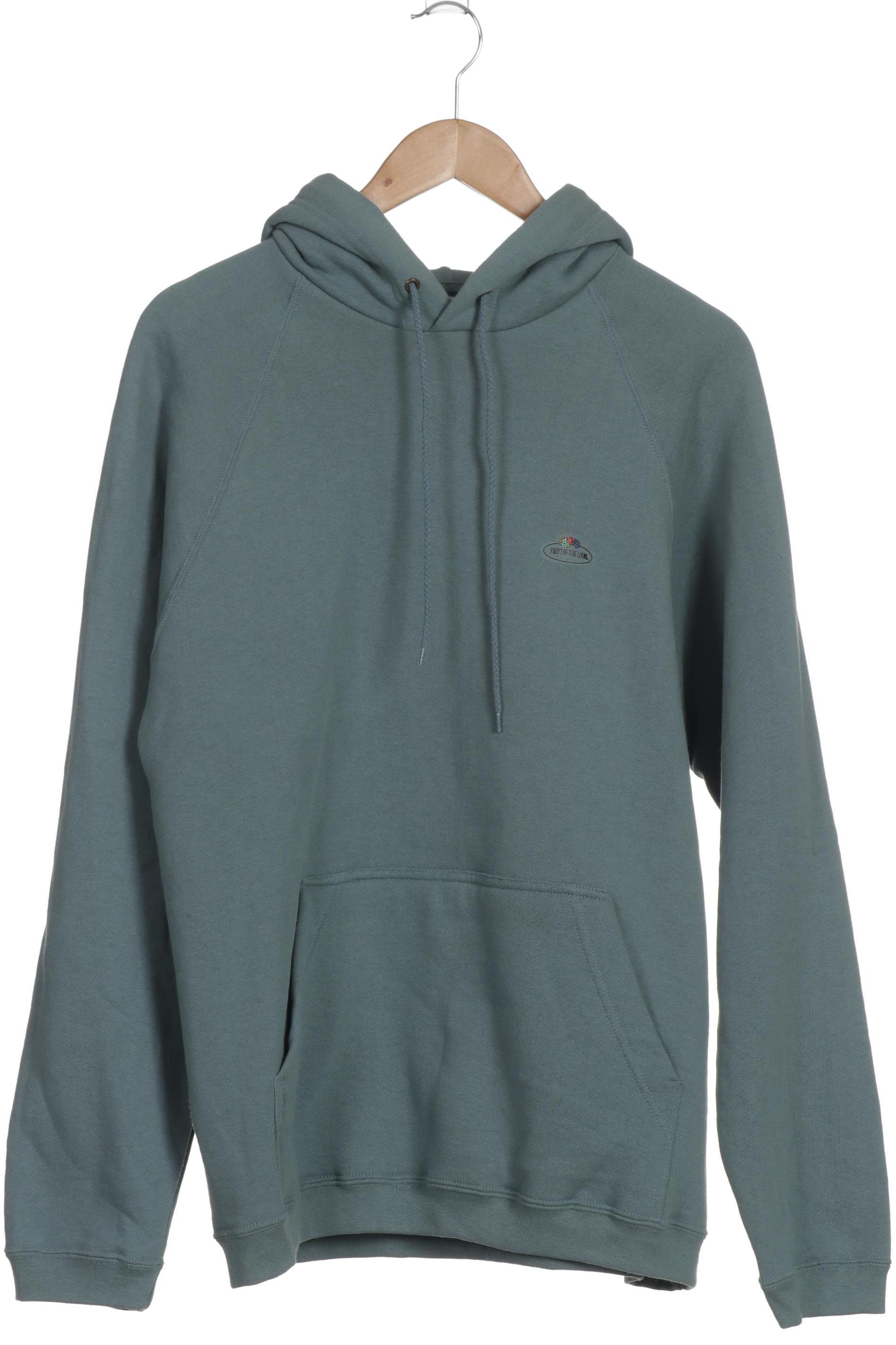 Fruit of the Loom Herren Kapuzenpullover, türkis, Gr.