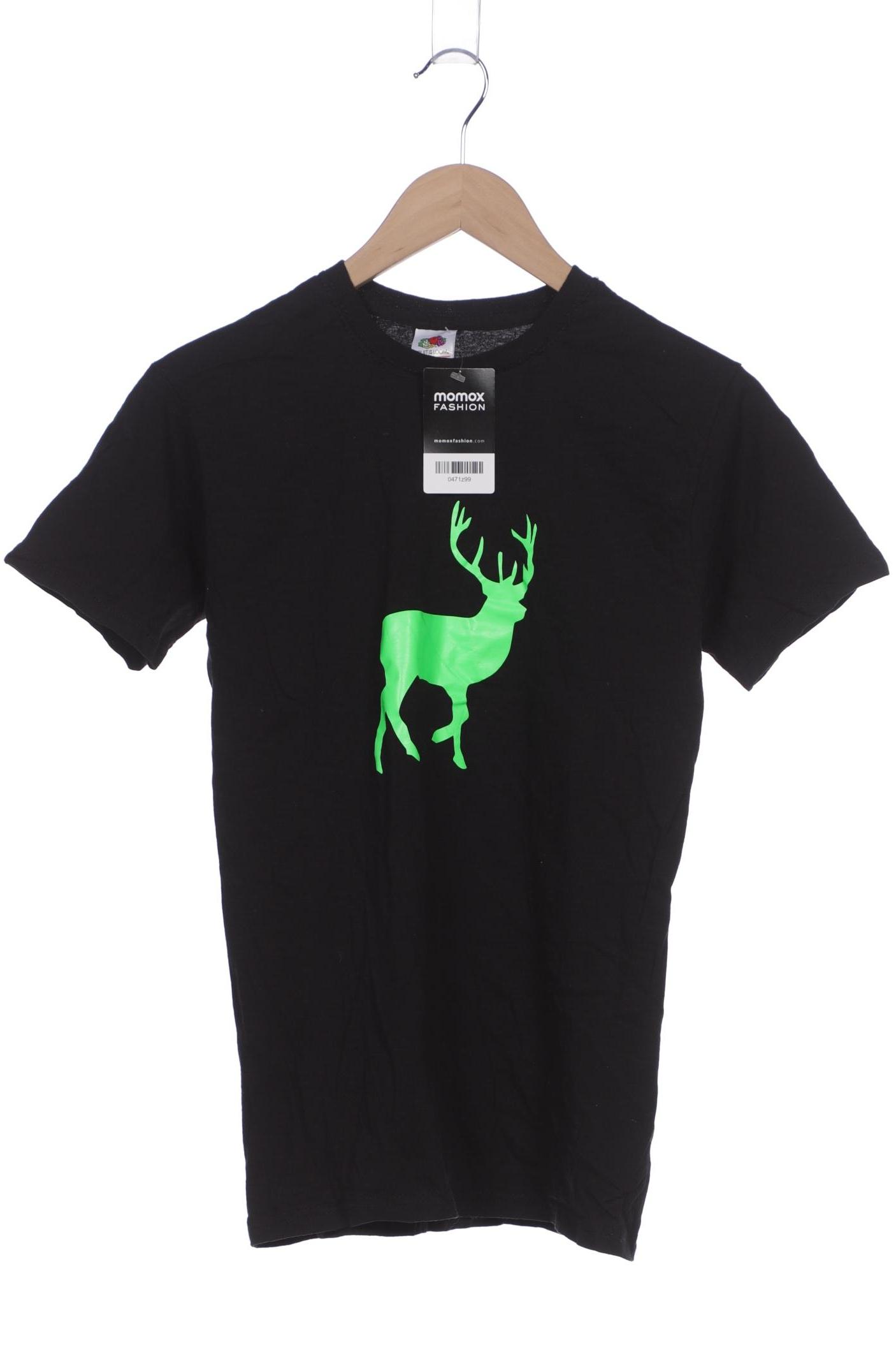 Fruit of the Loom Damen T-Shirt, schwarz, Gr. 36