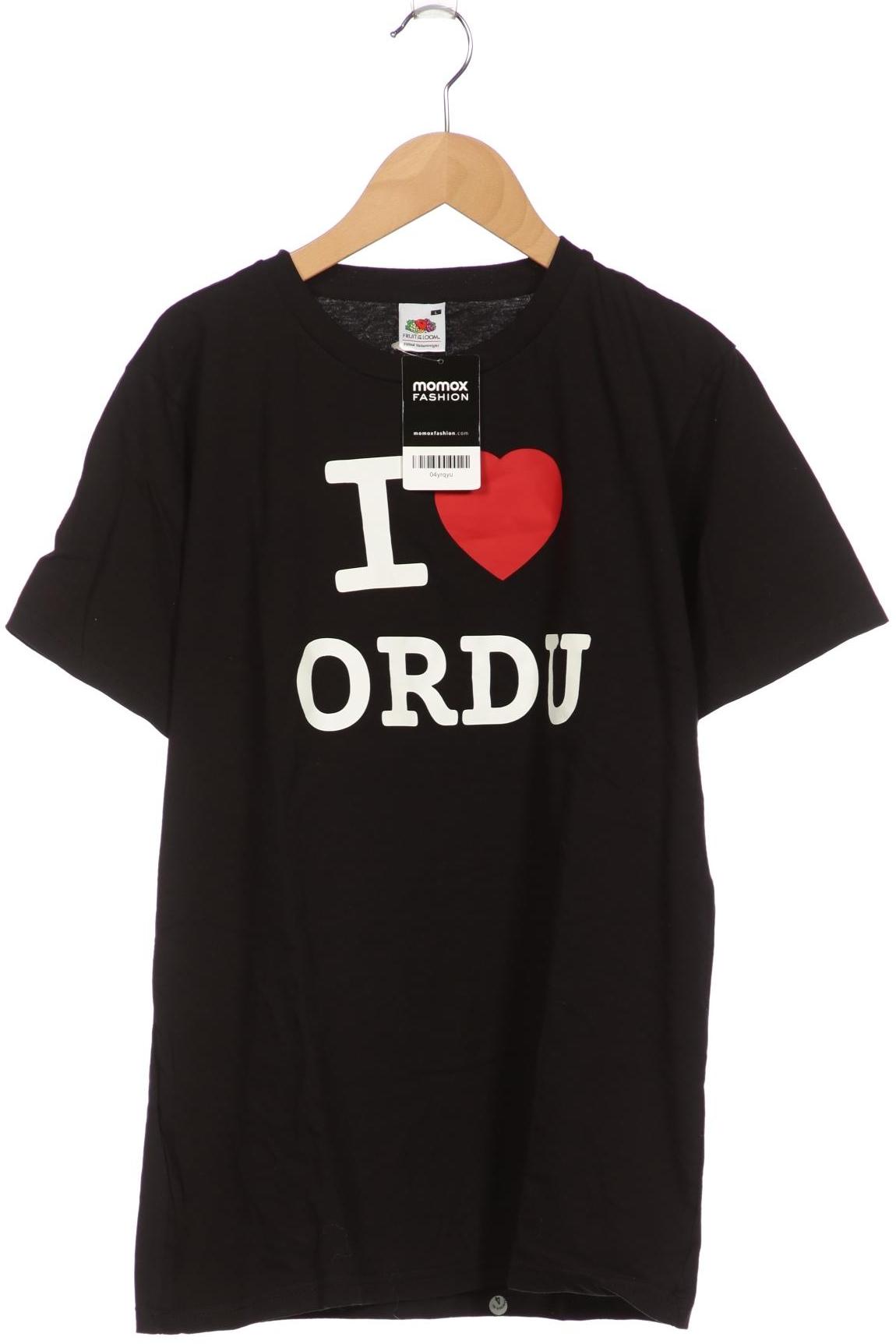 Fruit of the Loom Damen T-Shirt, schwarz, Gr. 42