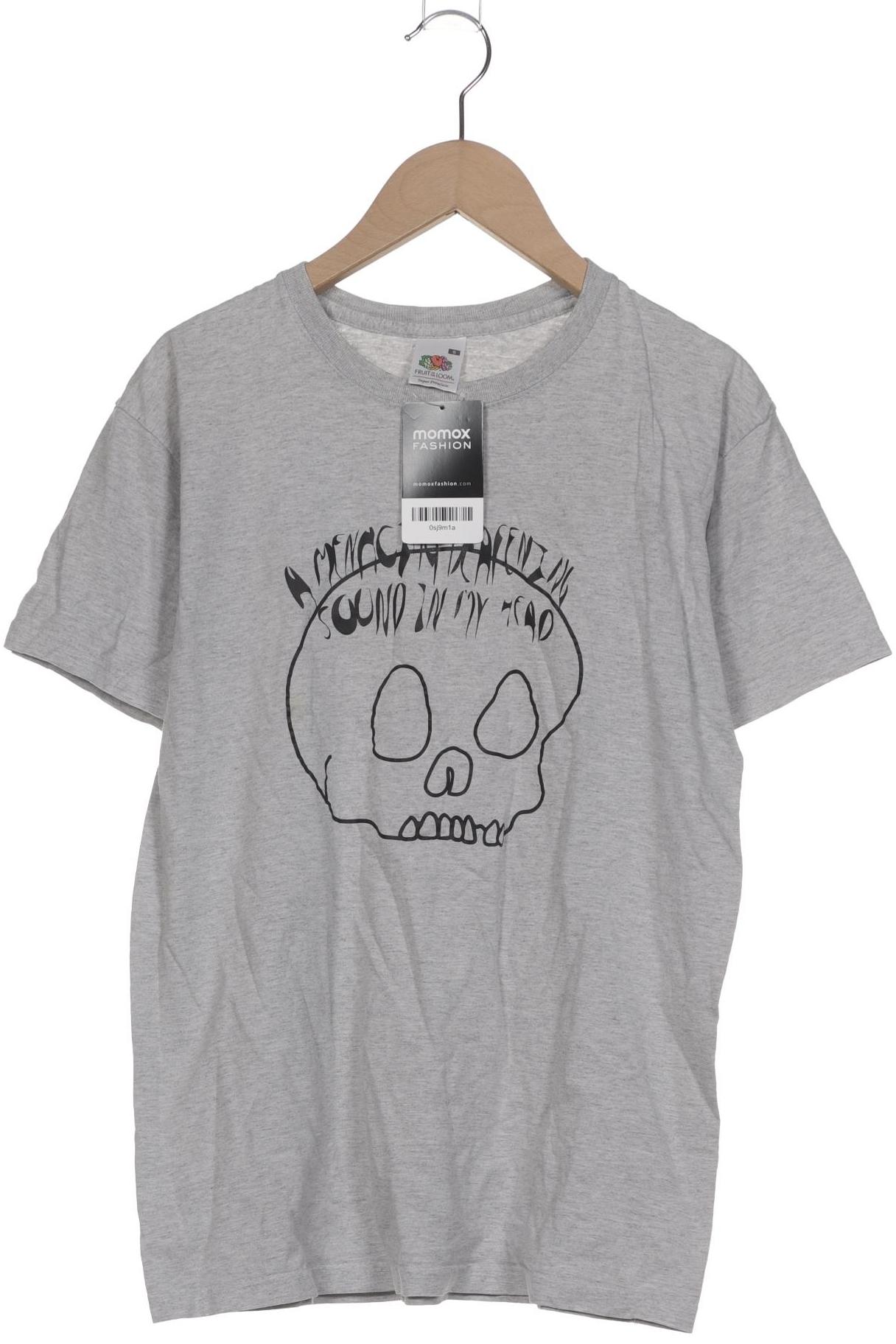 Fruit of the Loom Damen T-Shirt, grau, Gr. 36