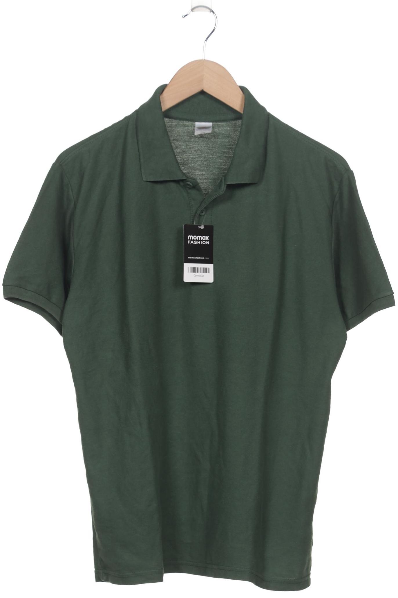 Fruit of the Loom Herren Poloshirt, grün, Gr. 52