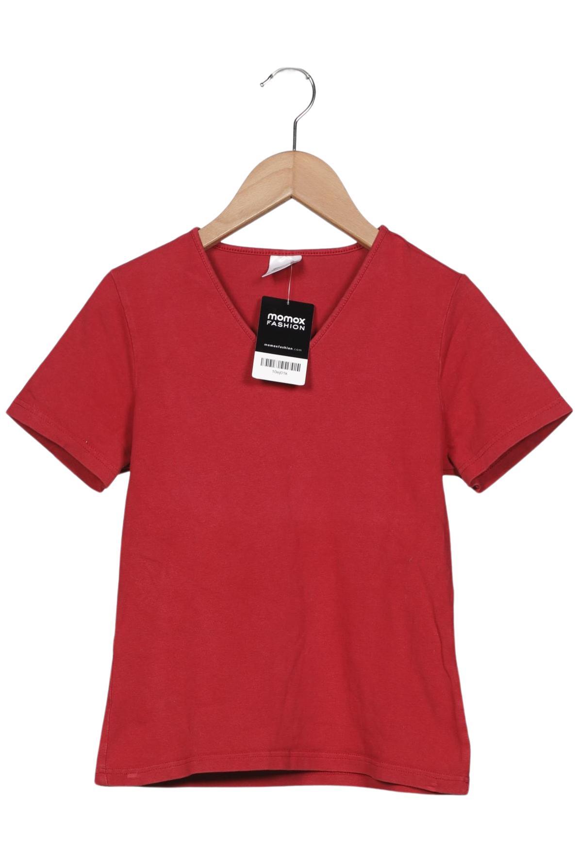 Fruit of the Loom Damen T-Shirt, rot, Gr. 36