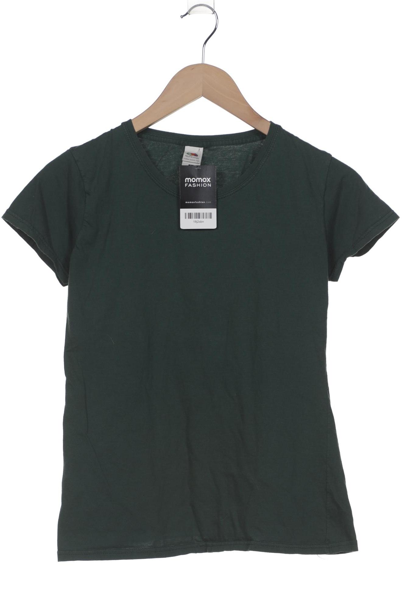 Fruit of the Loom Damen T-Shirt, grün, Gr. 42