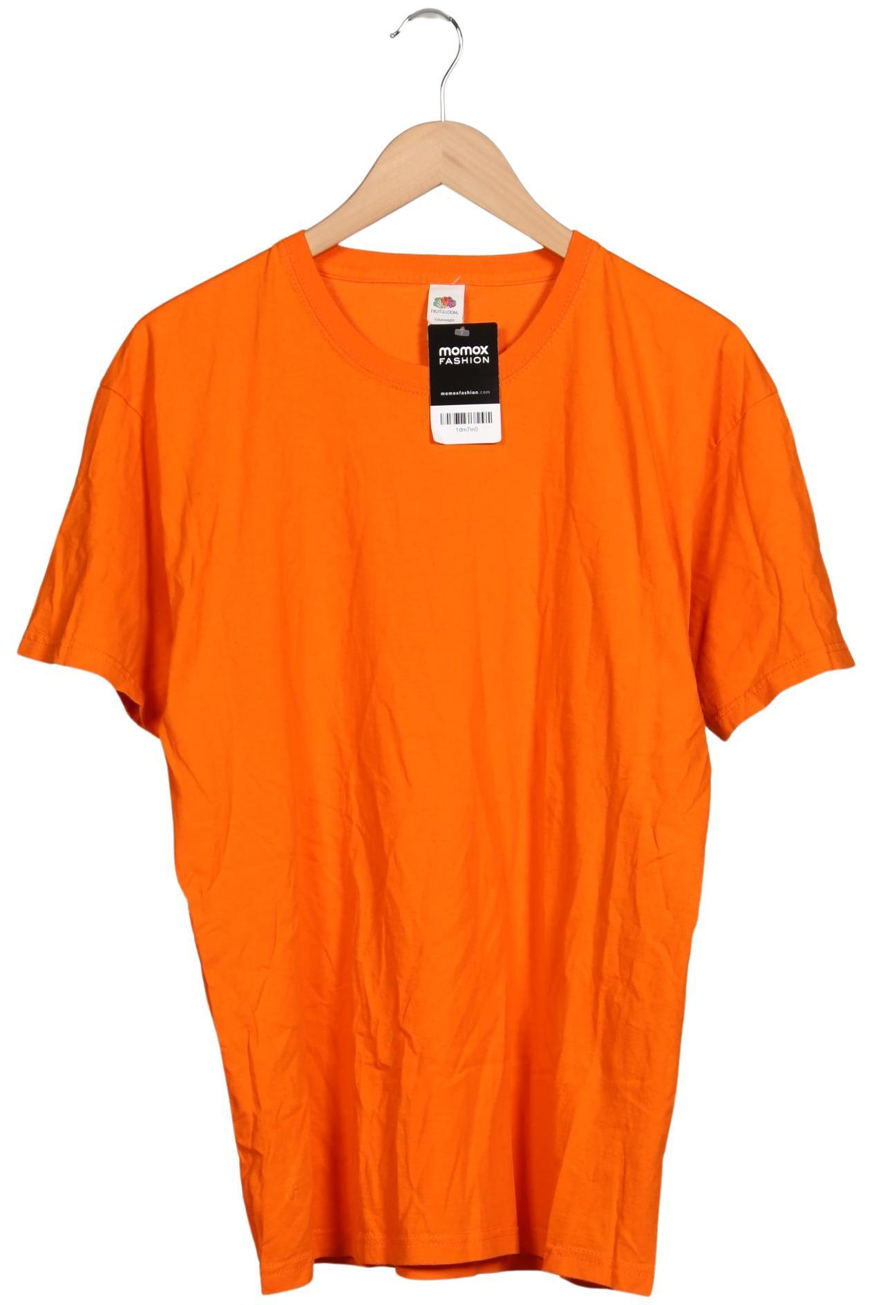 Fruit of the Loom Herren T-Shirt, neon, Gr. 54