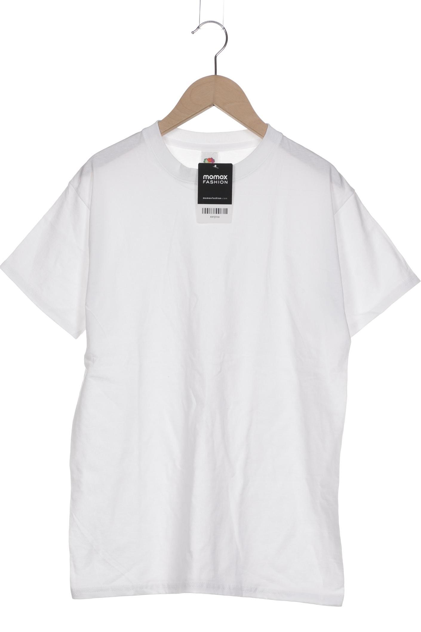 Fruit of the Loom Damen T-Shirt, weiß, Gr. 36