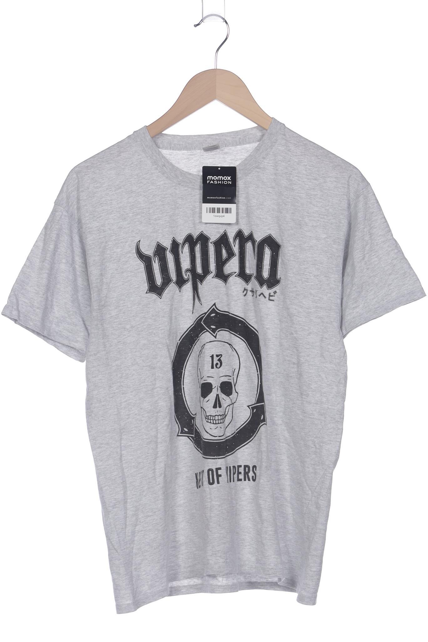 Fruit of the Loom Damen T-Shirt, grau, Gr. 38