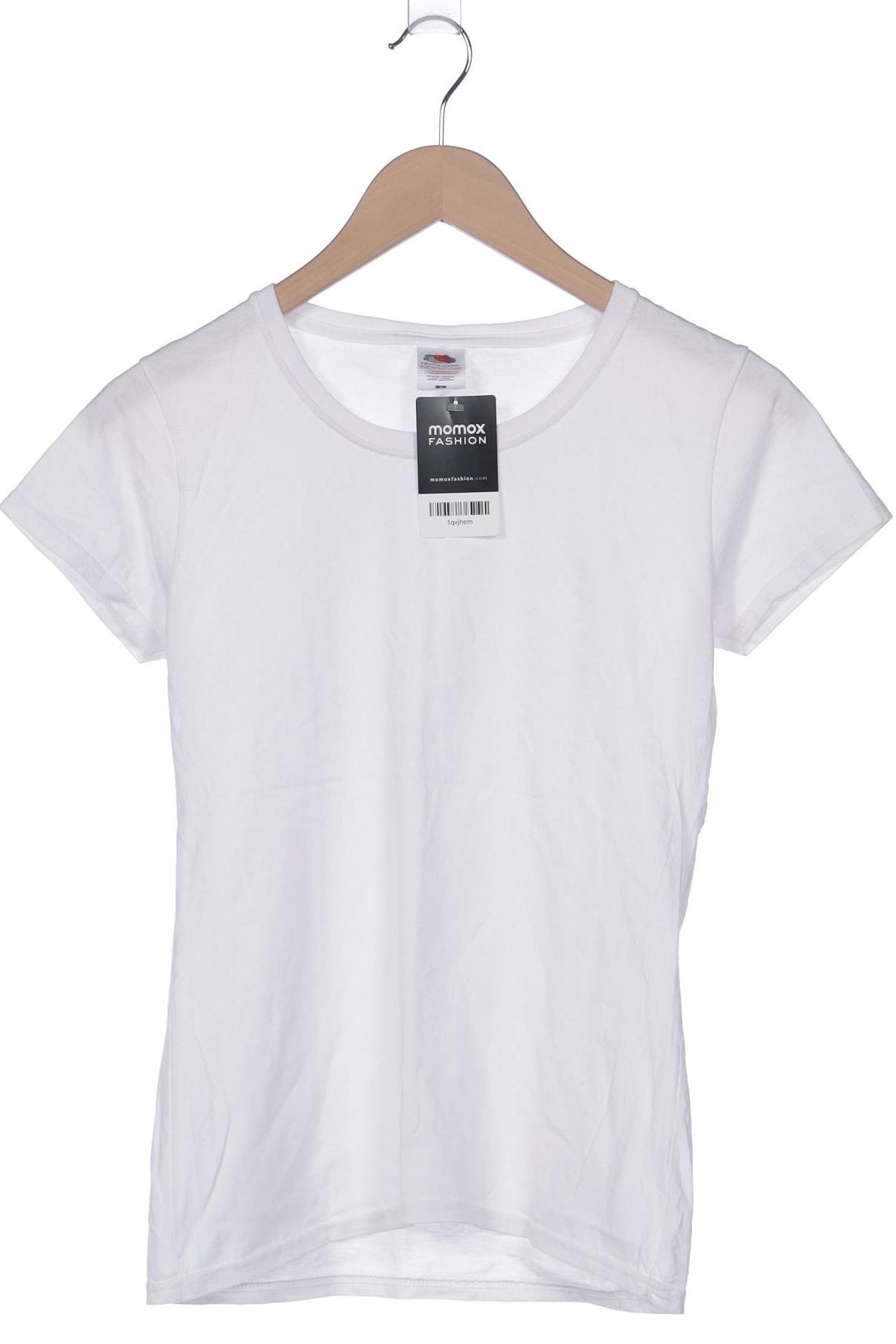 Fruit of the Loom Damen T-Shirt, weiß, Gr. 36