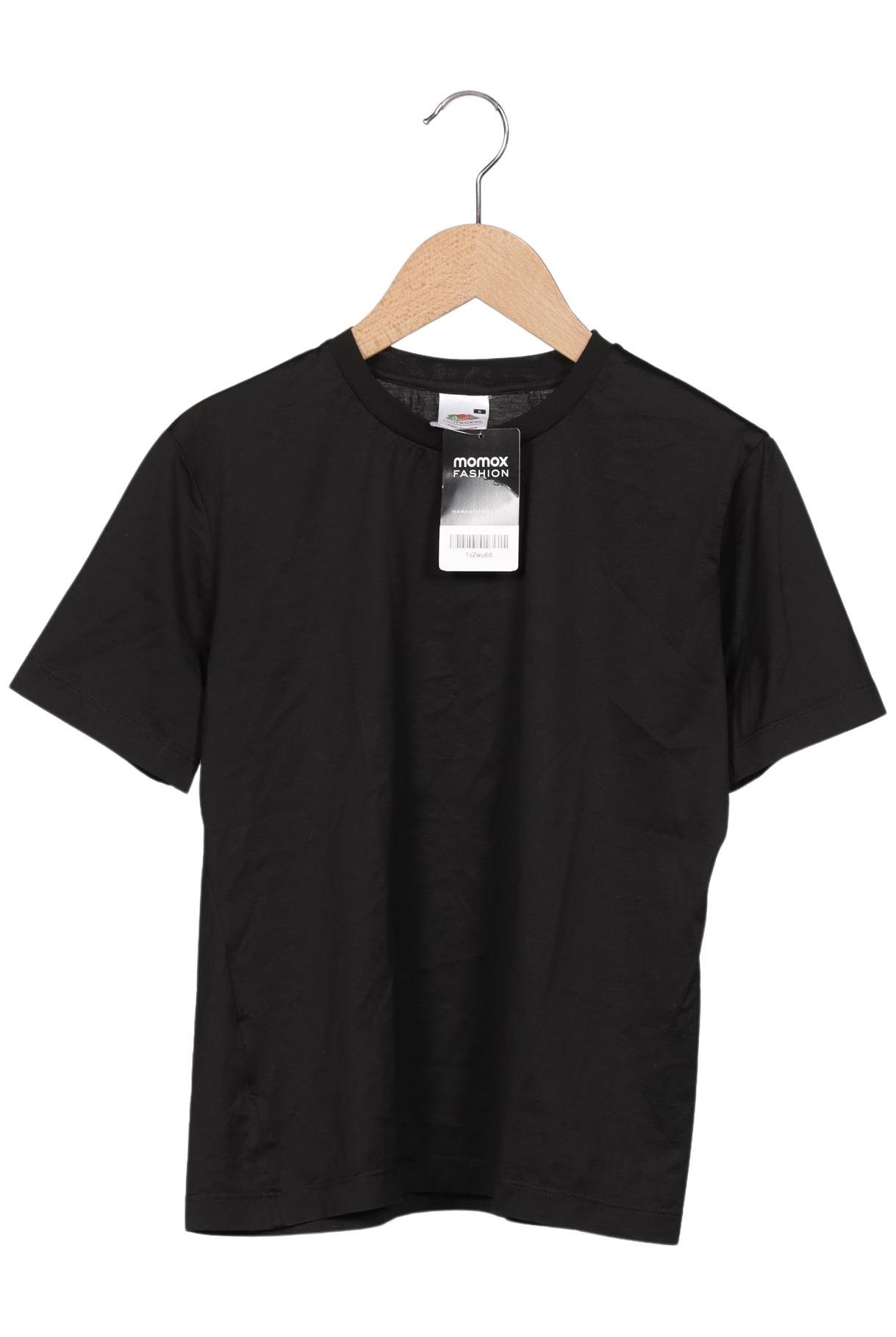 Fruit of the Loom Damen T-Shirt, schwarz, Gr. 36