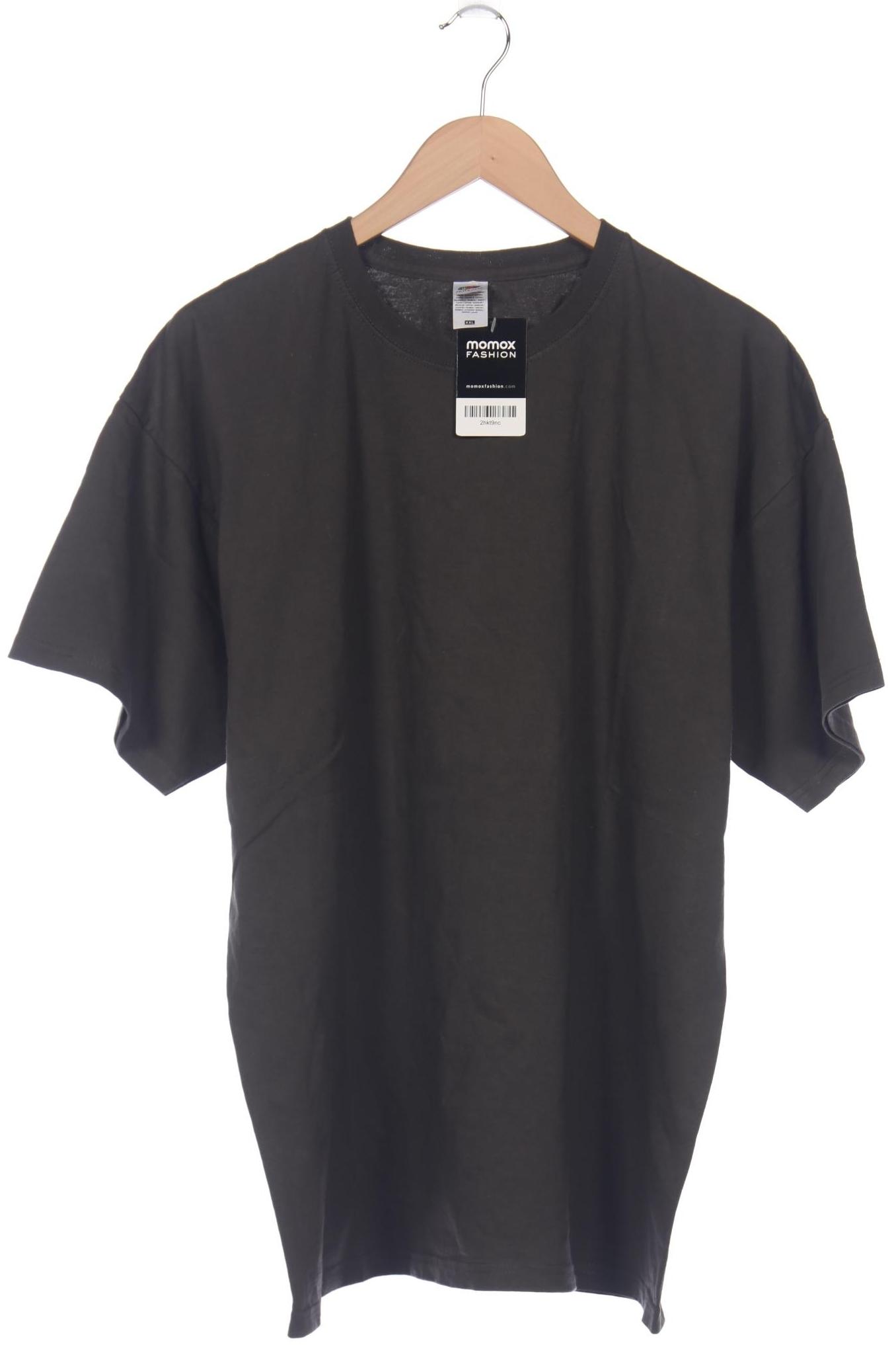 Fruit of the Loom Herren T-Shirt, grau, Gr. 56