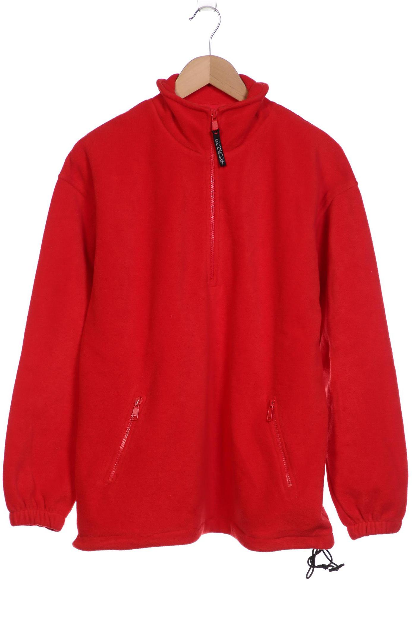 Fruit of the Loom Herren Sweatshirt, rot, Gr. 46