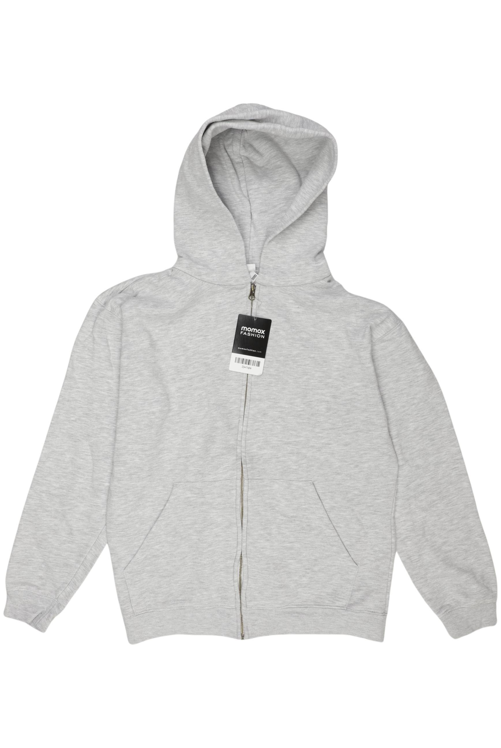 Fruit of the Loom Mädchen Hoodies & Sweater, grau, Gr. 152