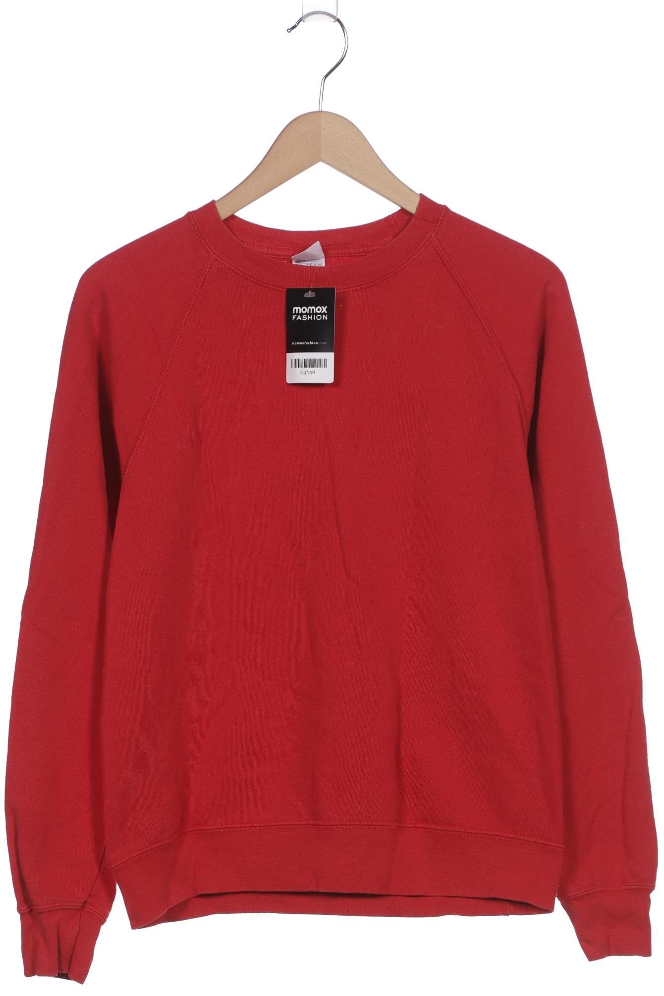 Fruit of the Loom Herren Sweatshirt, rot, Gr. 48
