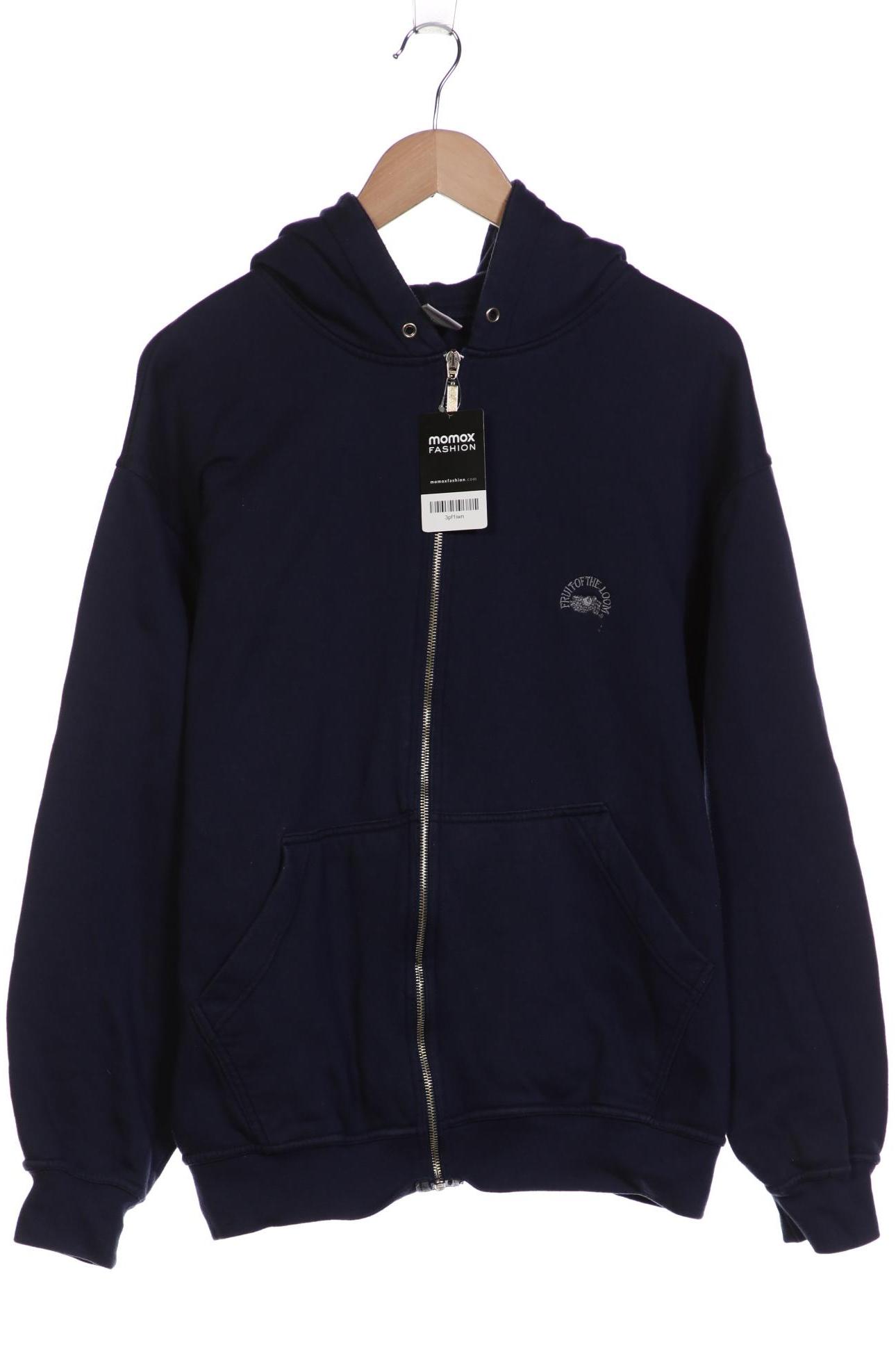 Fruit of the Loom Damen Kapuzenpullover, marineblau, Gr. 42