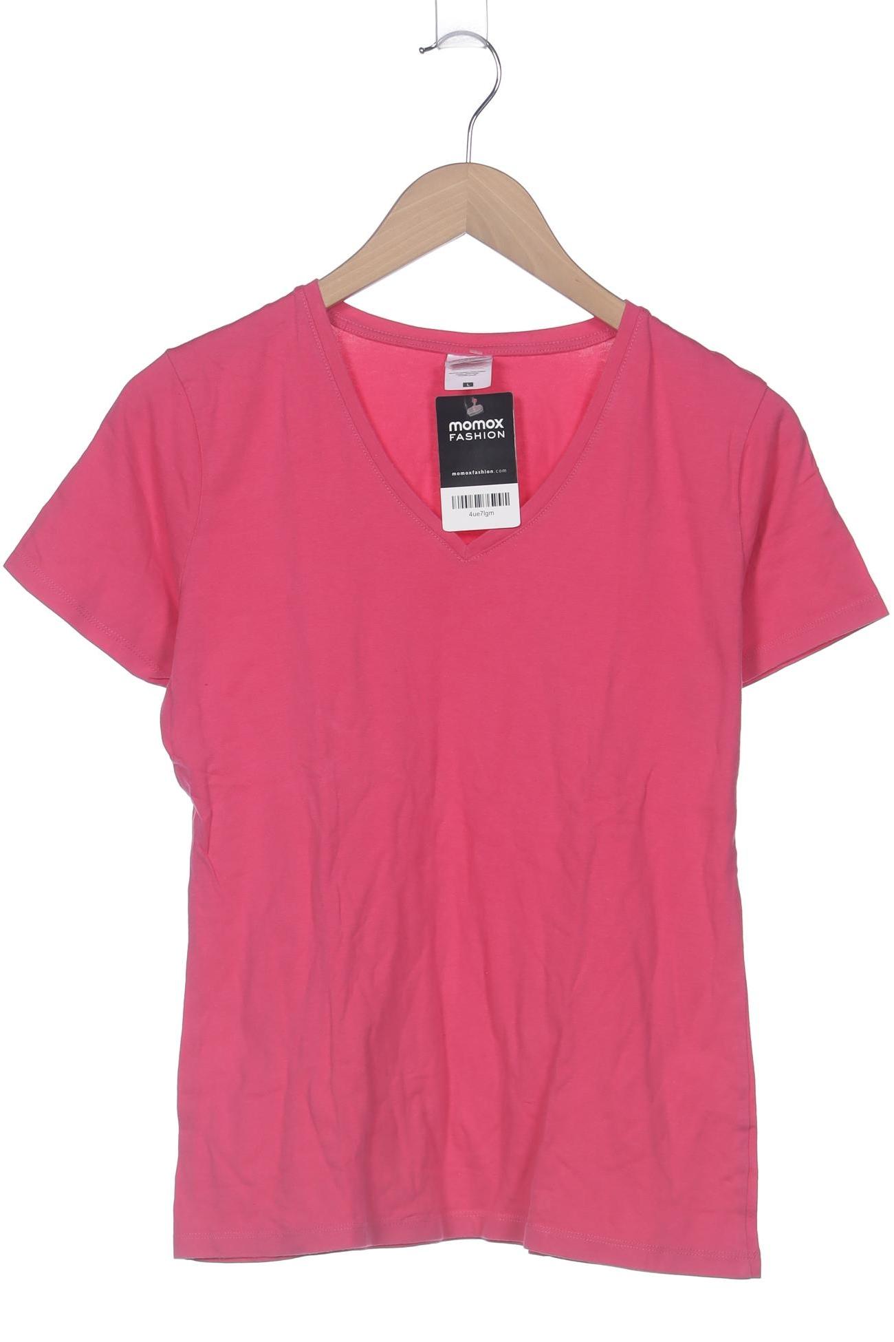 Fruit of the Loom Damen T-Shirt, pink, Gr. 42