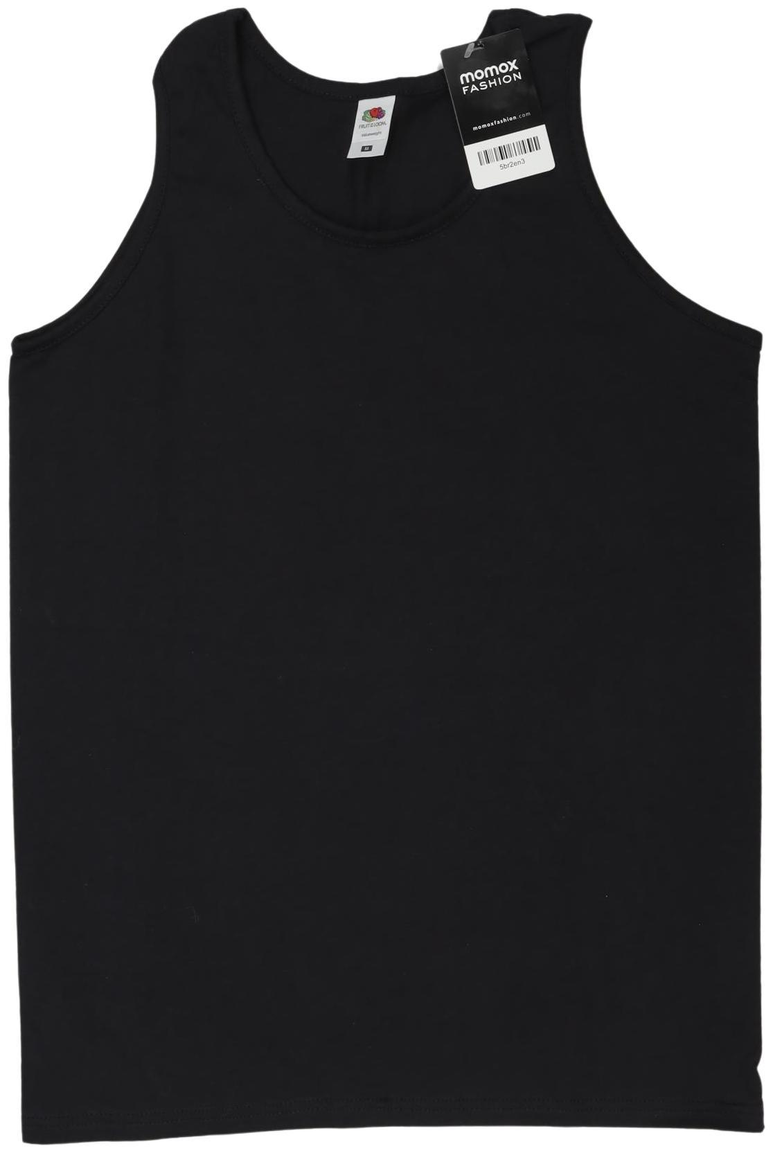 Fruit of the Loom Herren T-Shirt, schwarz, Gr. 48