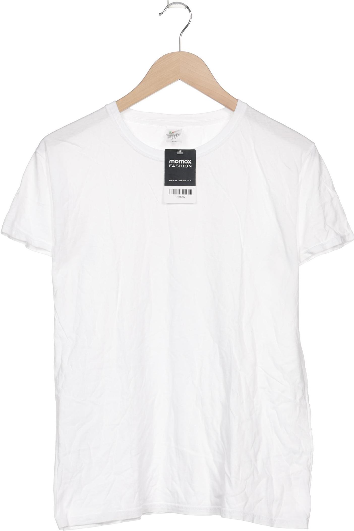 Fruit of the Loom Herren T-Shirt, weiß, Gr. 52