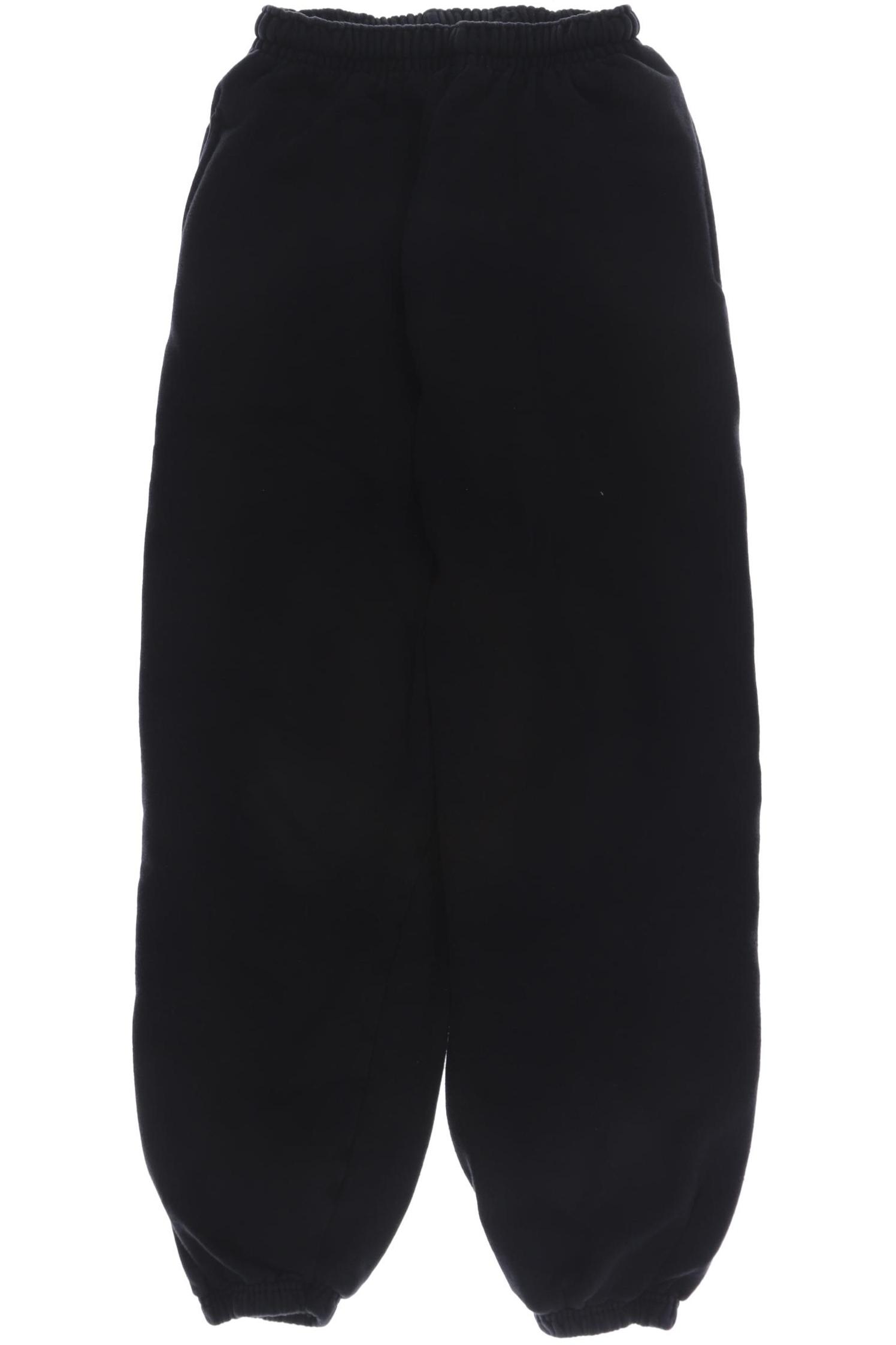 Fruit of the Loom Herren Stoffhose, schwarz, Gr. 0