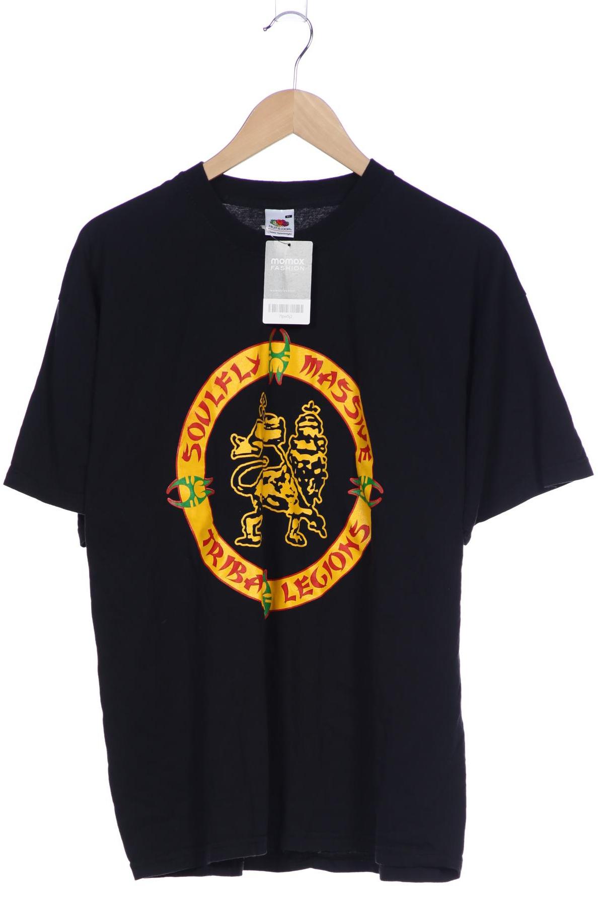 Fruit of the Loom Herren T-Shirt, schwarz, Gr. 54