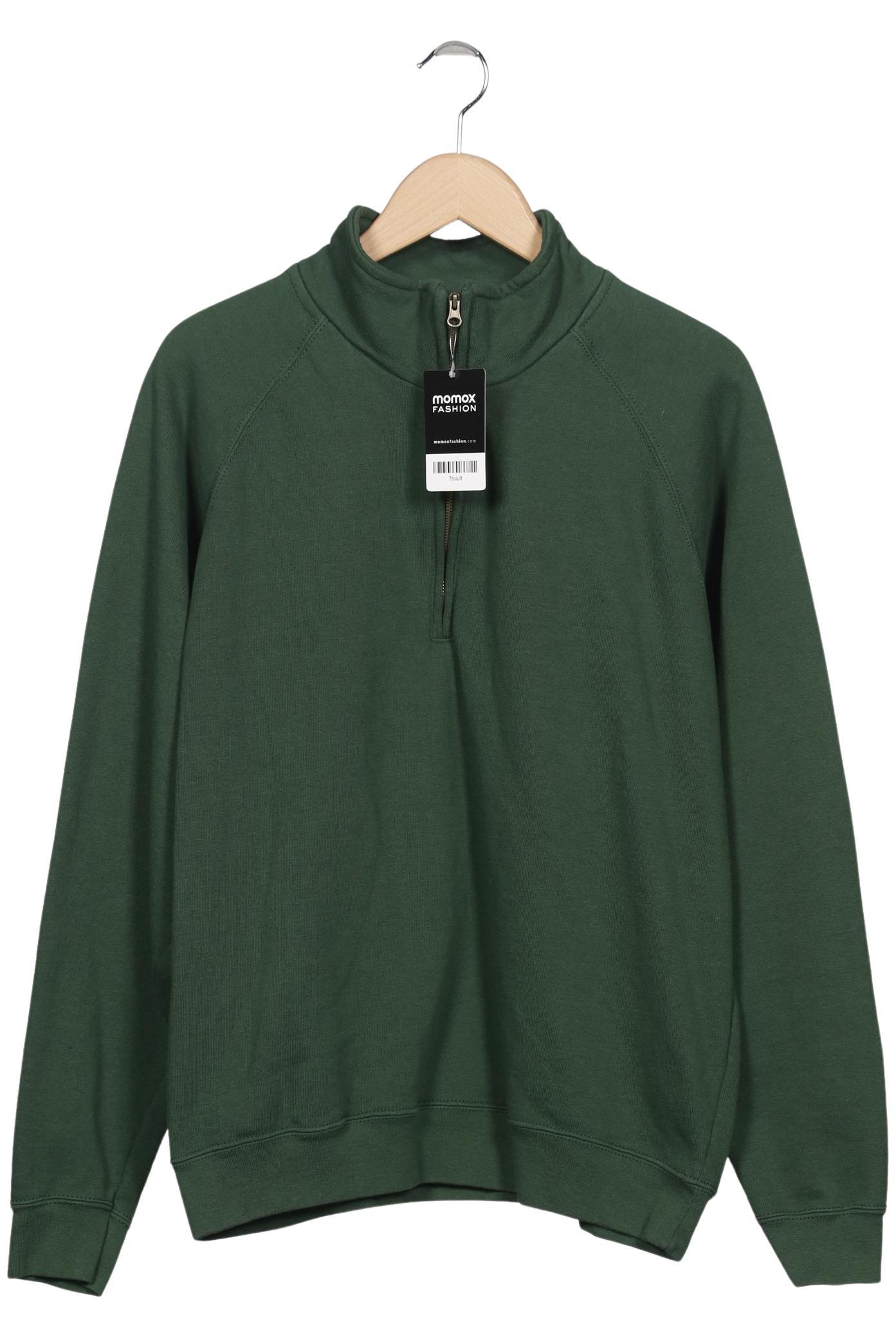 Fruit of the Loom Herren Sweatshirt, grün, Gr. 52