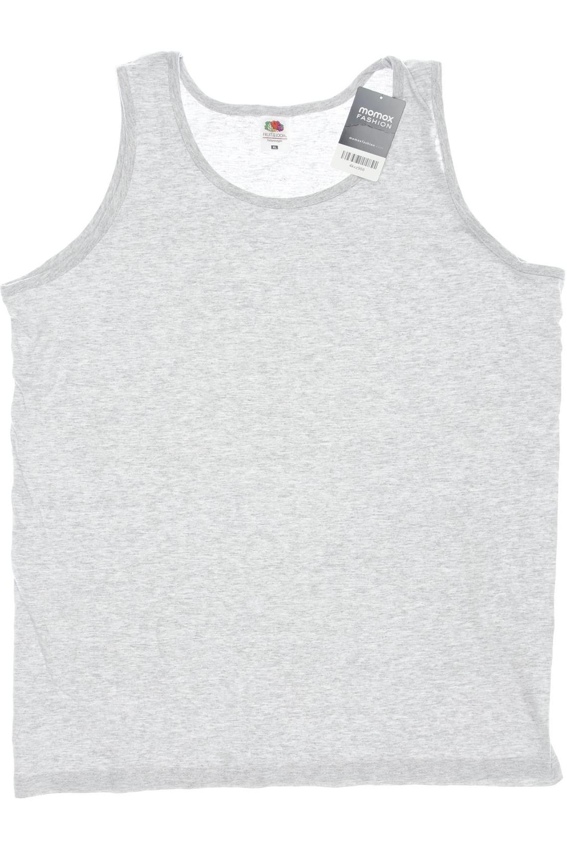 Fruit of the Loom Herren T-Shirt, grau, Gr. 54