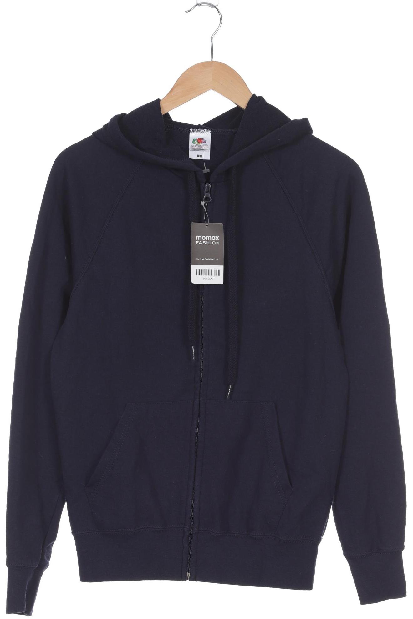 Fruit of the Loom Damen Kapuzenpullover, blau, Gr. 36