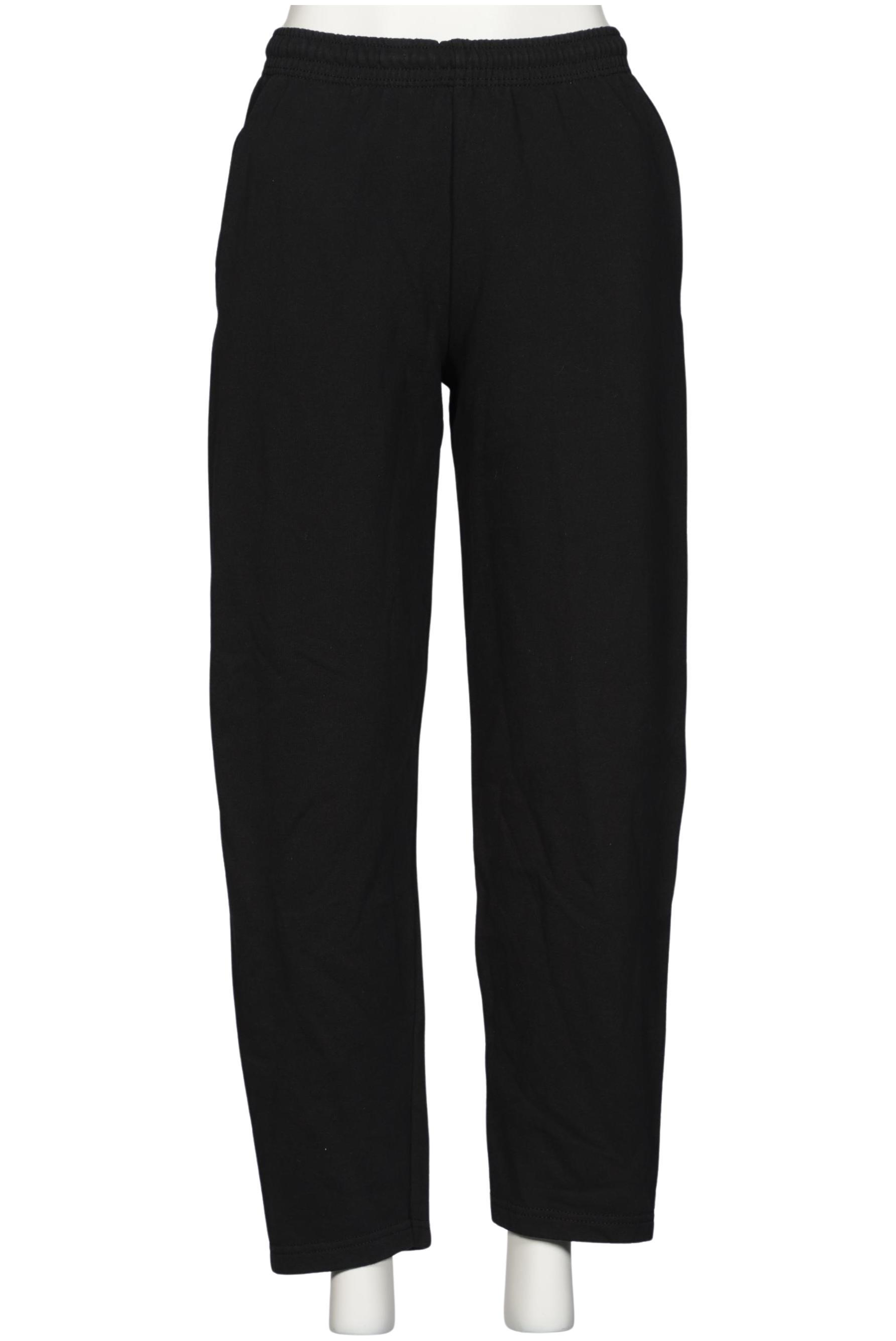 Fruit of the Loom Damen Stoffhose, schwarz, Gr. 0