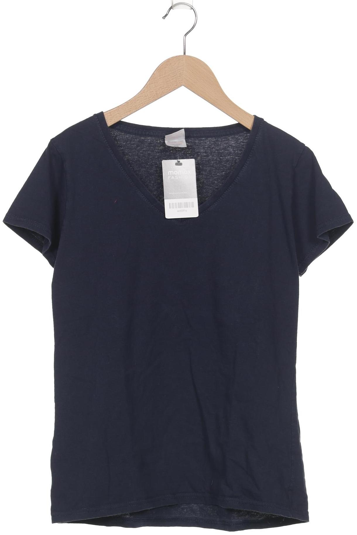 Fruit of the Loom Damen T-Shirt, marineblau, Gr. 42
