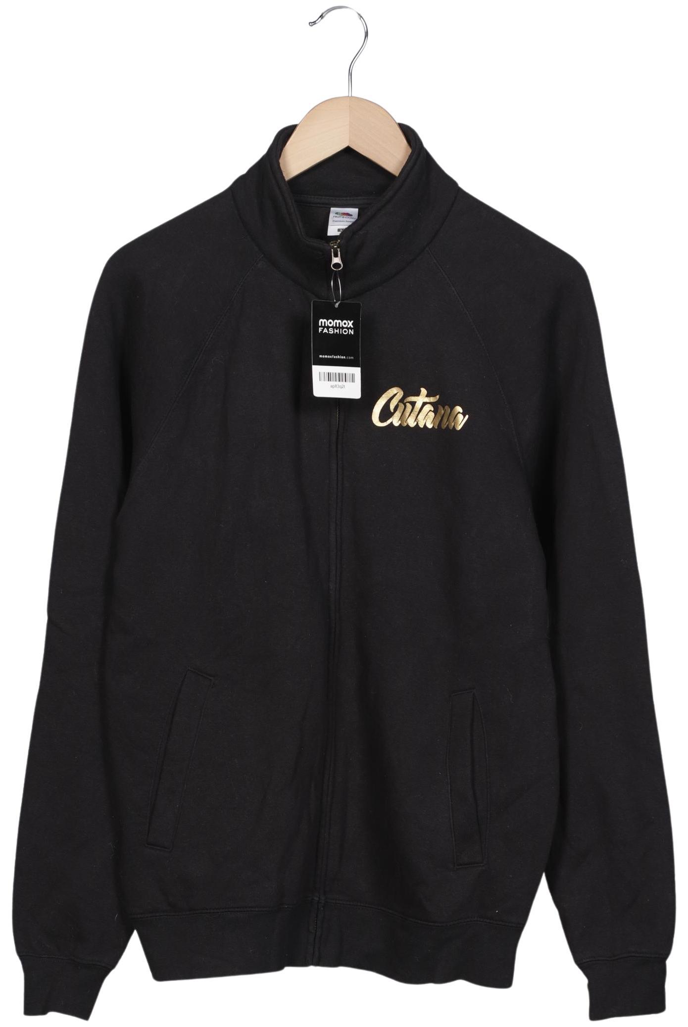 Fruit of the Loom Herren Sweatshirt, schwarz, Gr. 52