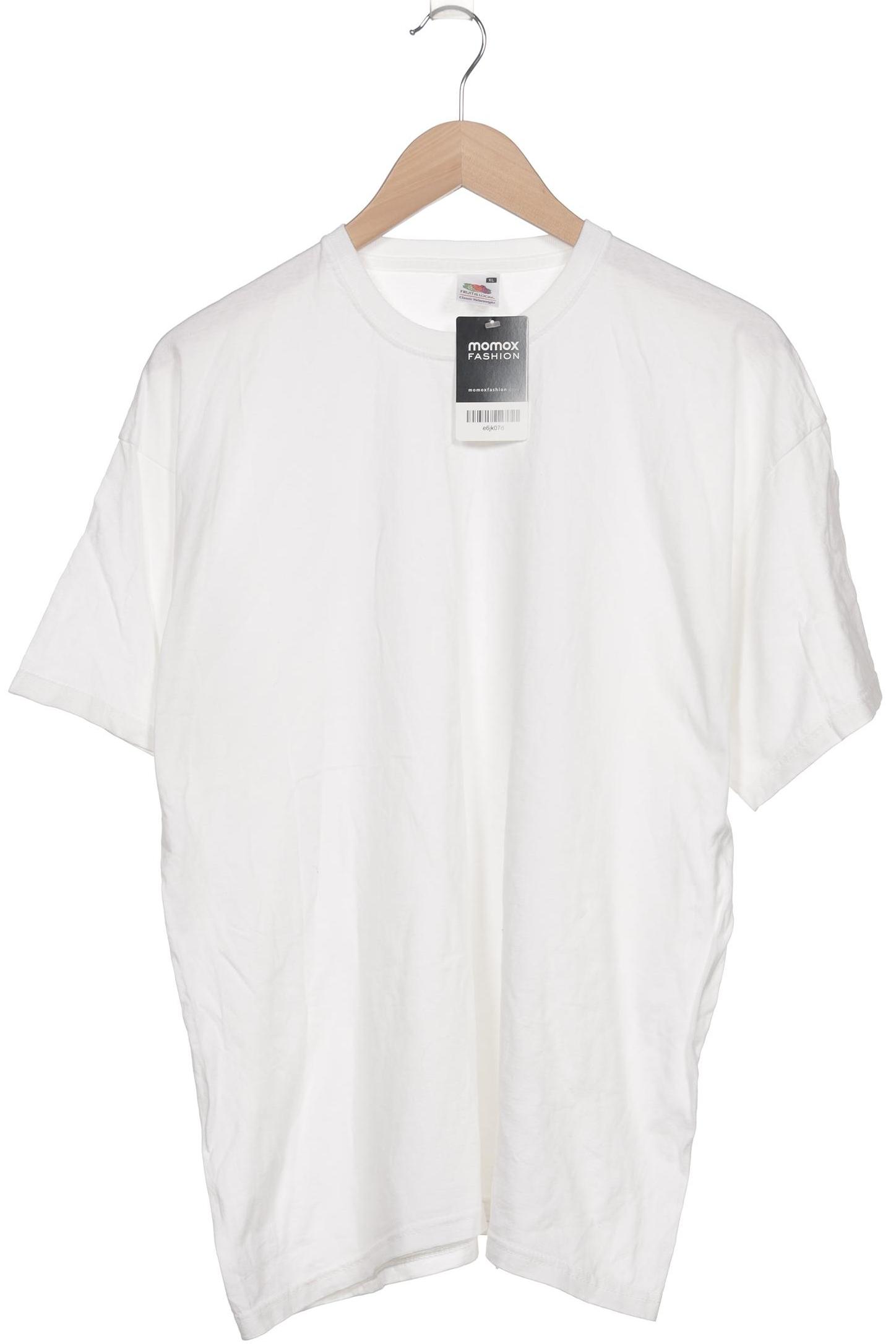 Fruit of the Loom Damen T-Shirt, weiß, Gr. 44