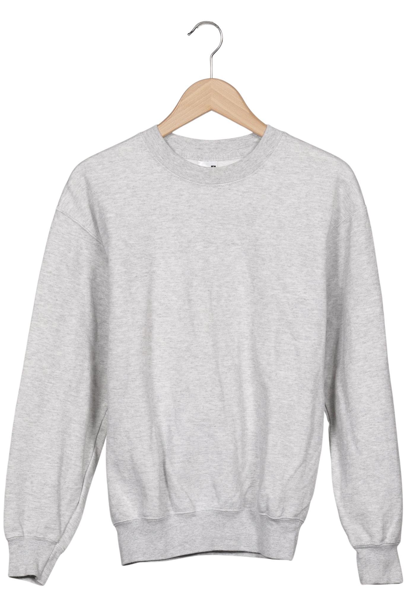 Fruit of the Loom Damen Sweatshirt, grau, Gr. 36