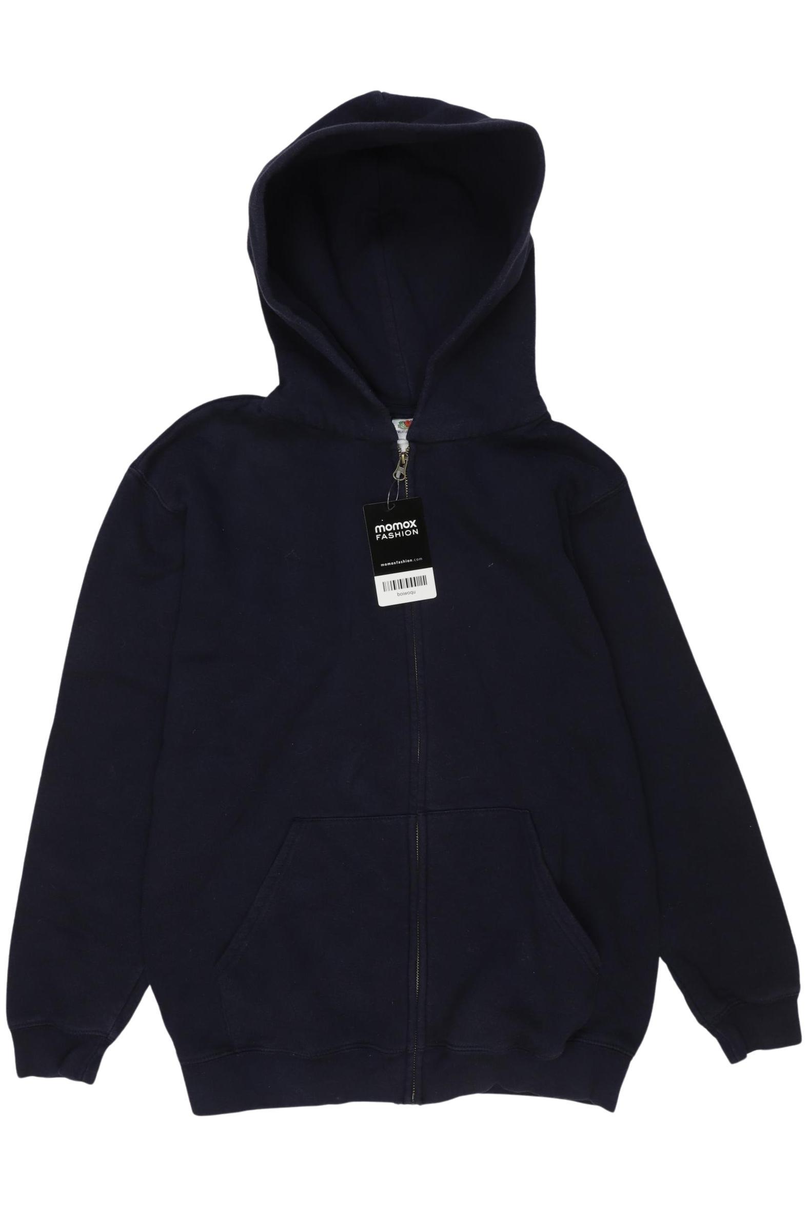 Fruit of the Loom Jungen Hoodies & Sweater, marineblau, Gr. 152