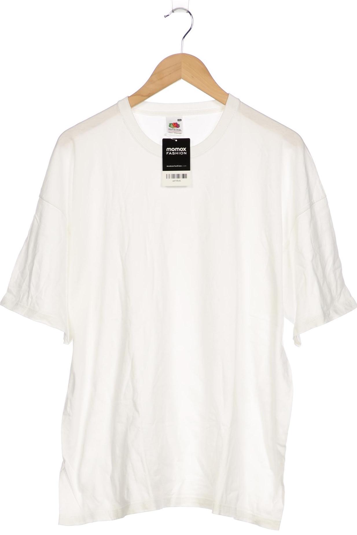 Fruit of the Loom Damen T-Shirt, weiß, Gr. 46