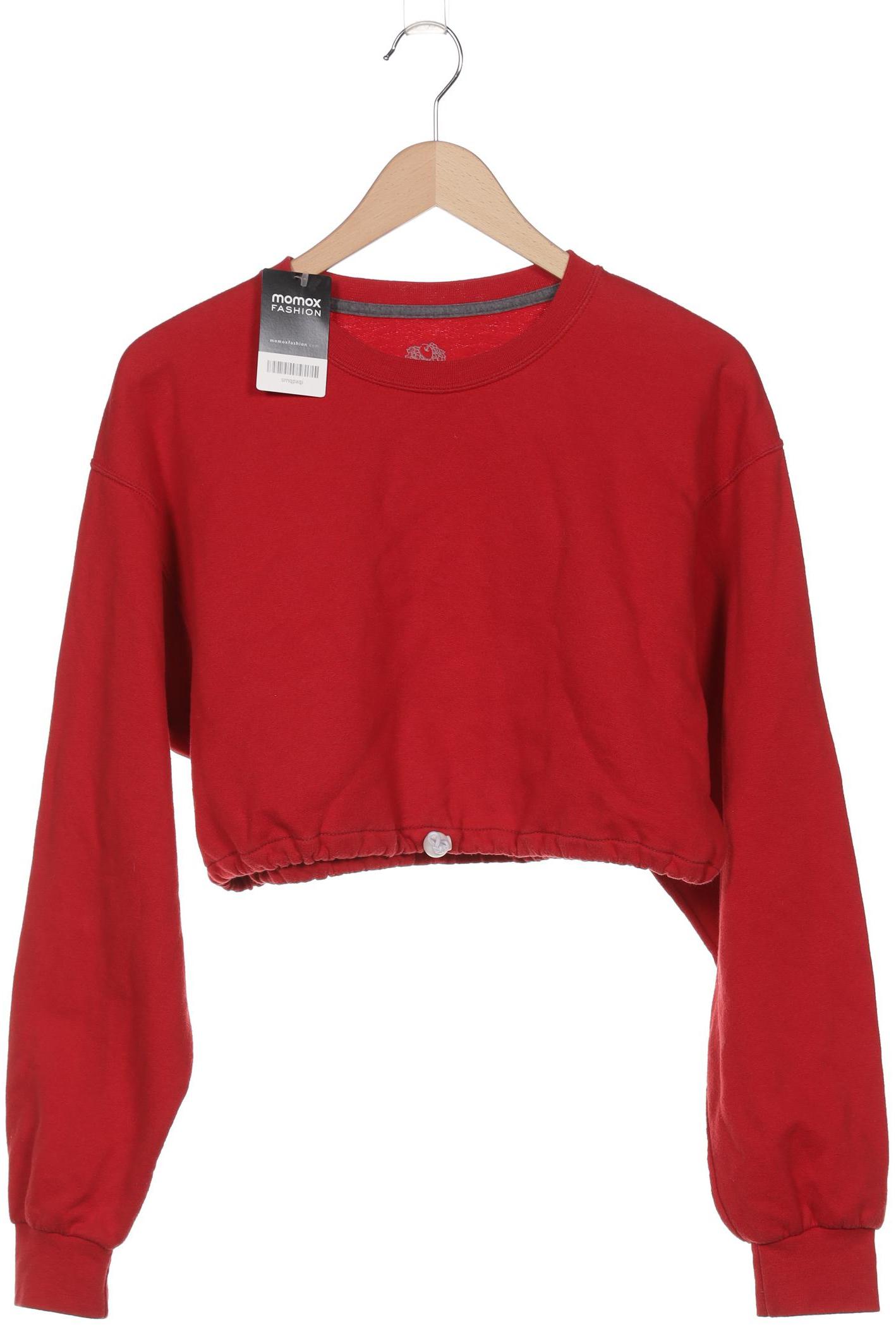 Fruit of the Loom Damen Sweatshirt, rot, Gr. 42